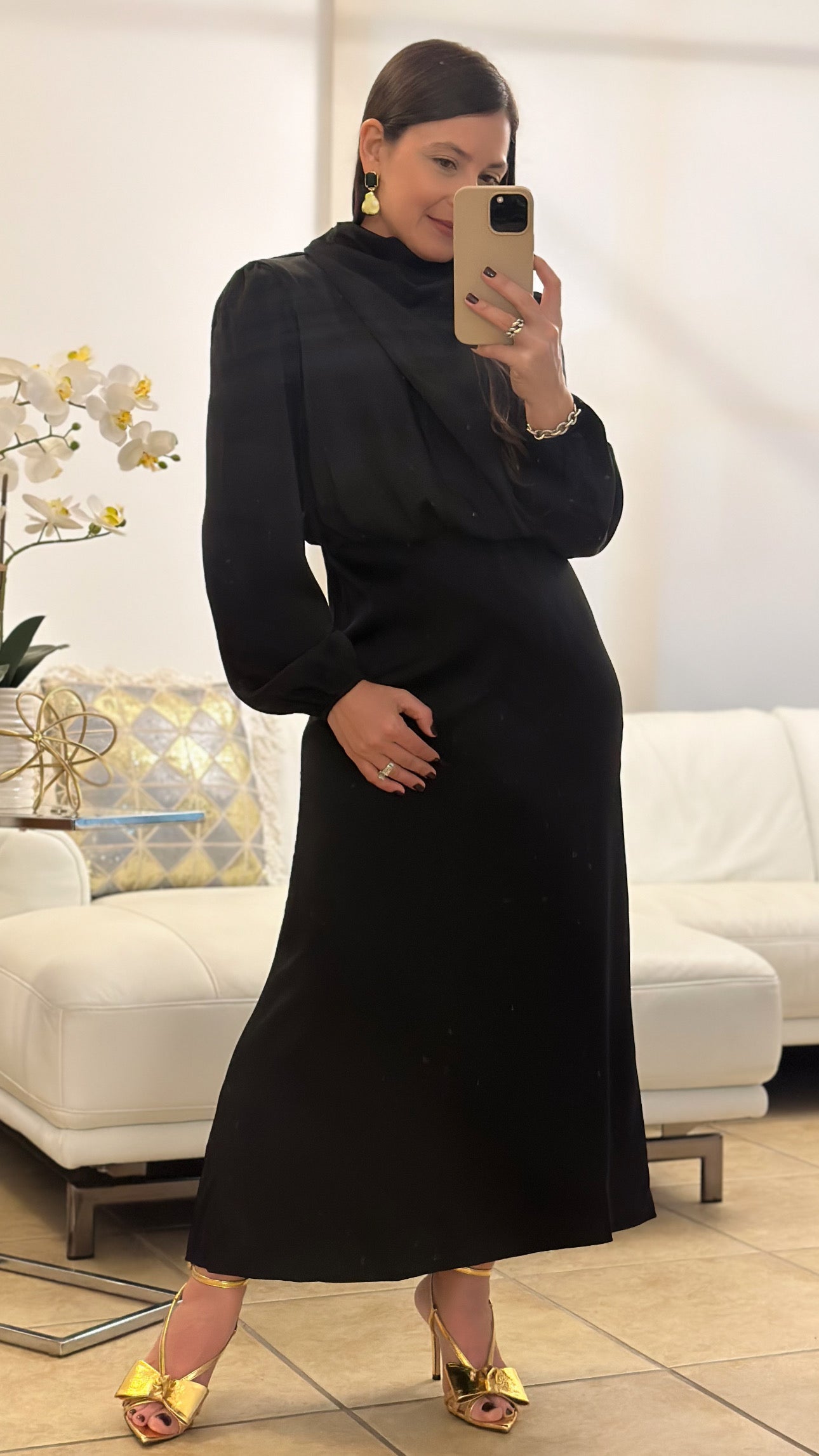 PAMELA BLACK DRESS