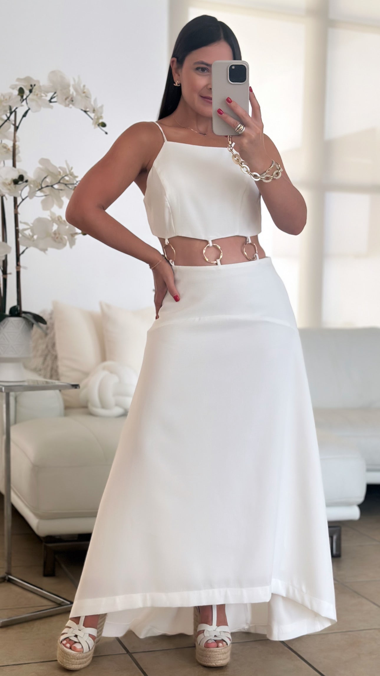 GRACE LUXE DRESS