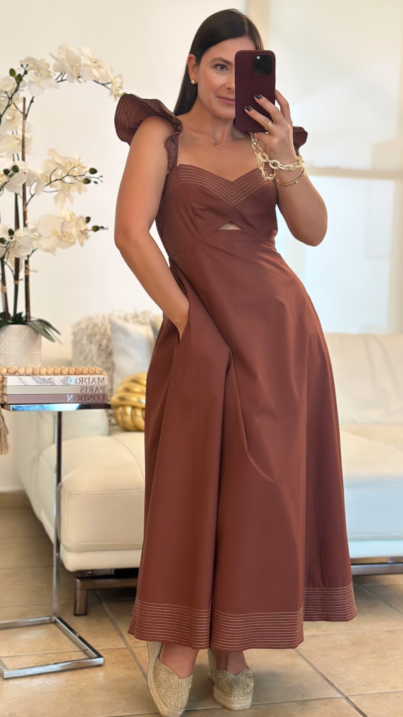 MARCIA MIDI DRESS