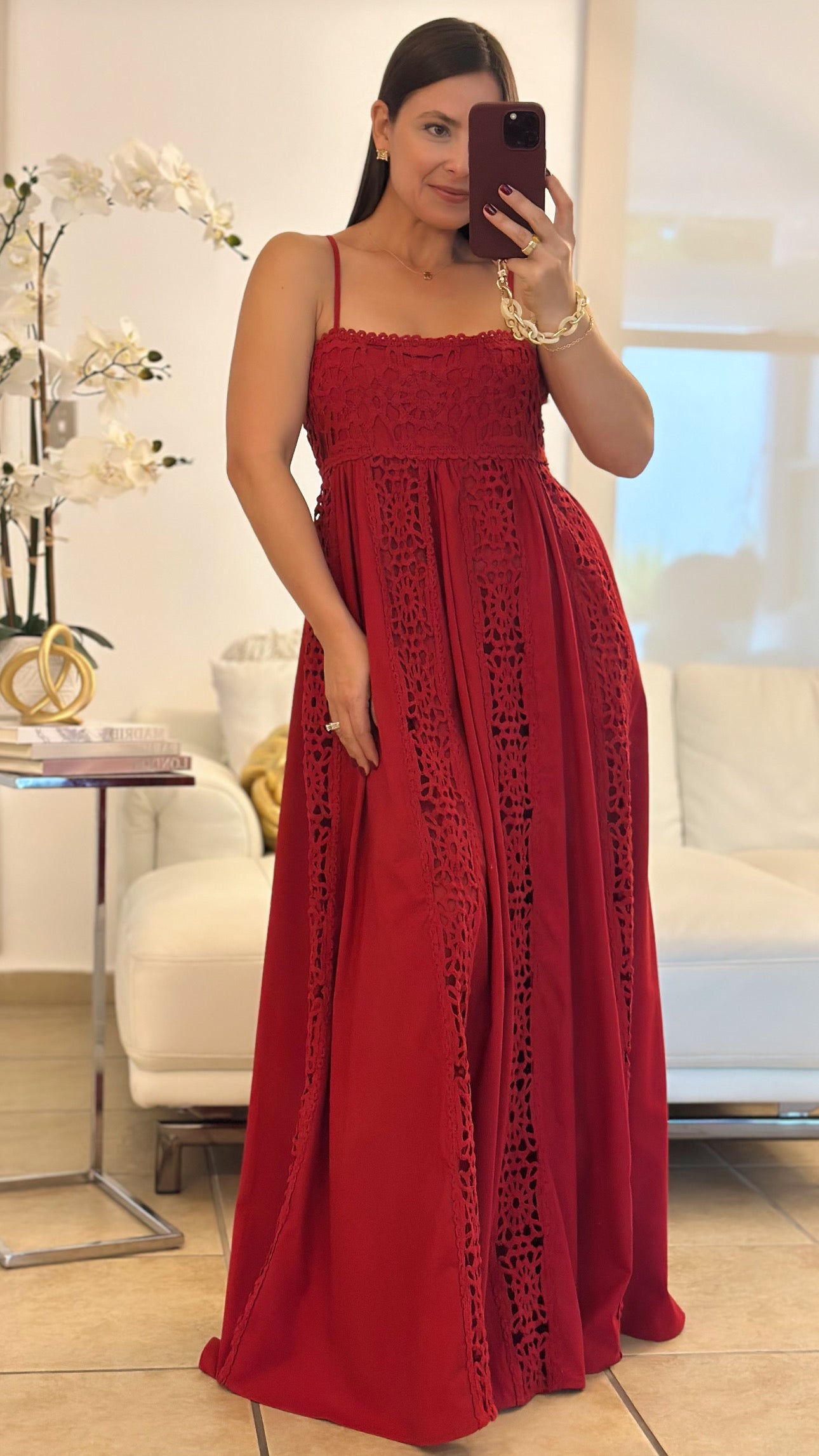 LIA MAXI DRESS