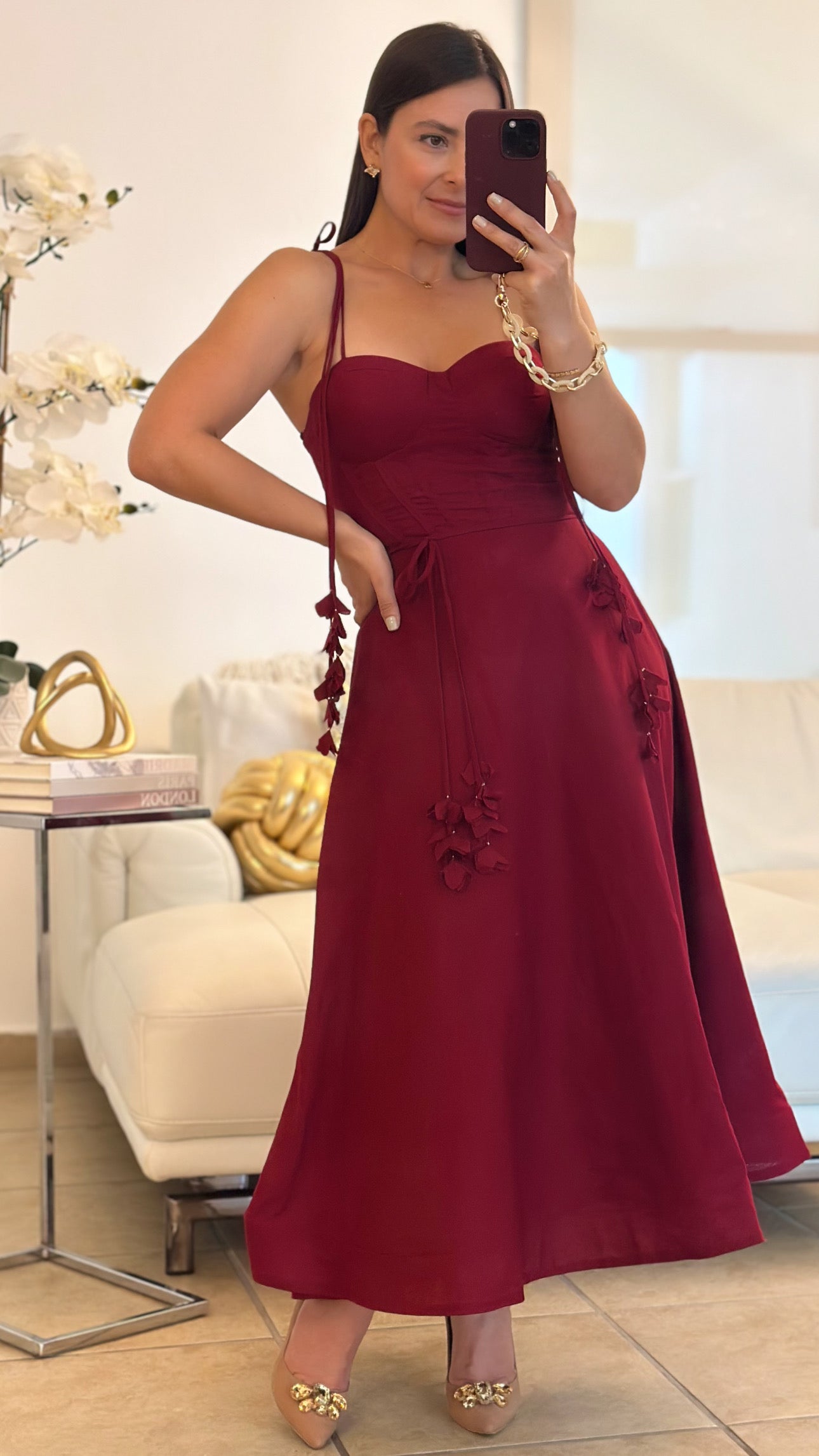 LEONOR MIDI DRESS
