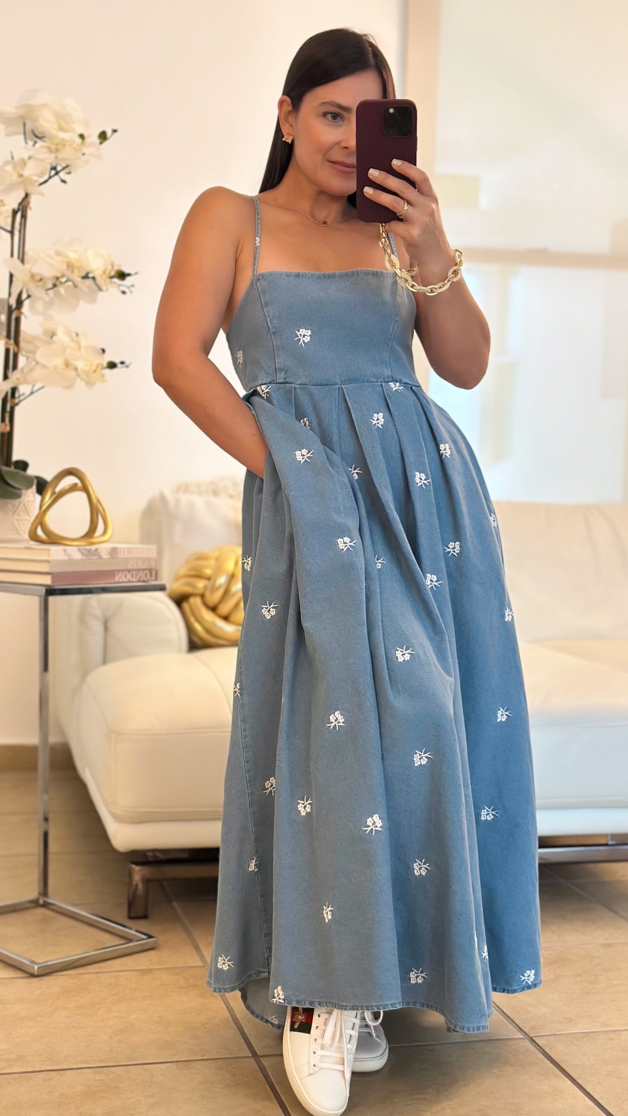 ALEANDRA EMBROIDERED