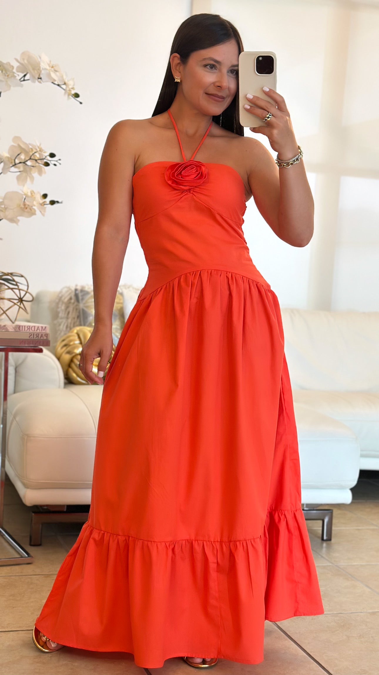 AURA CORAL/ORANGE
