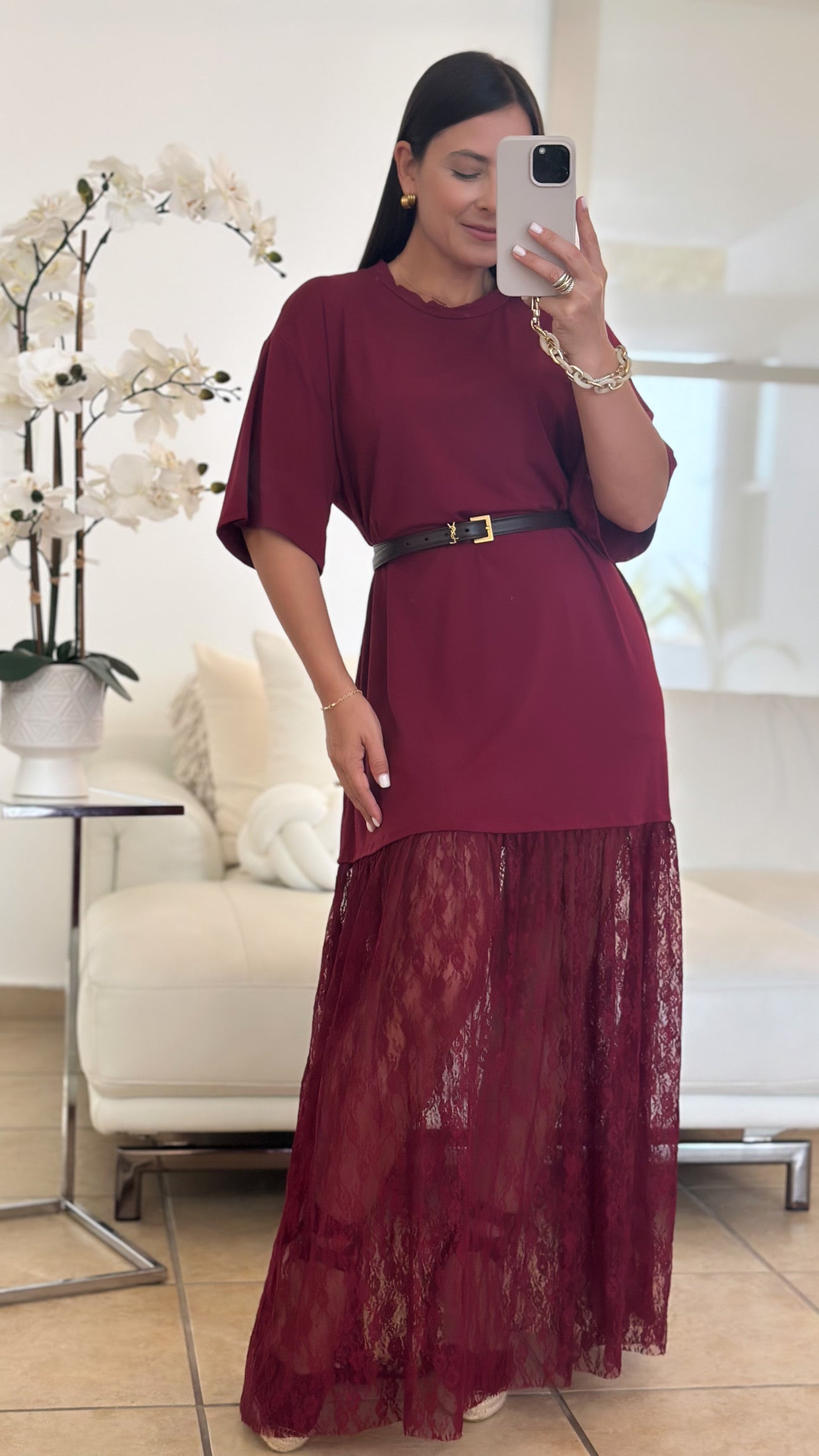 BURDEOS SHIRT DRESS