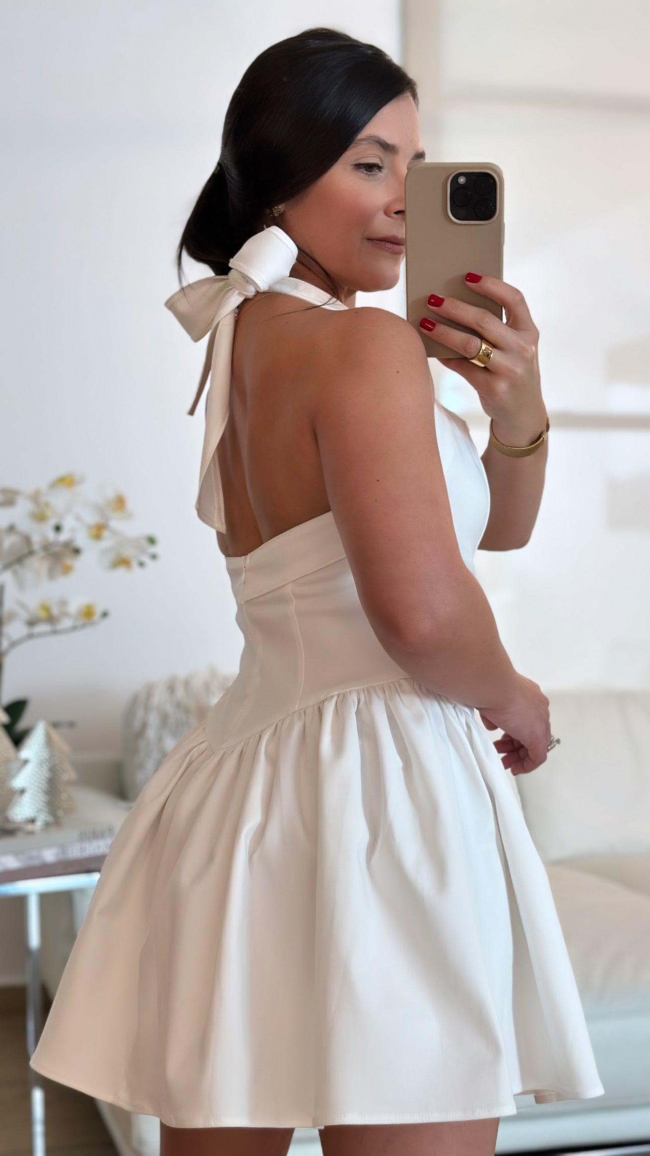 KEY MINI DRESS