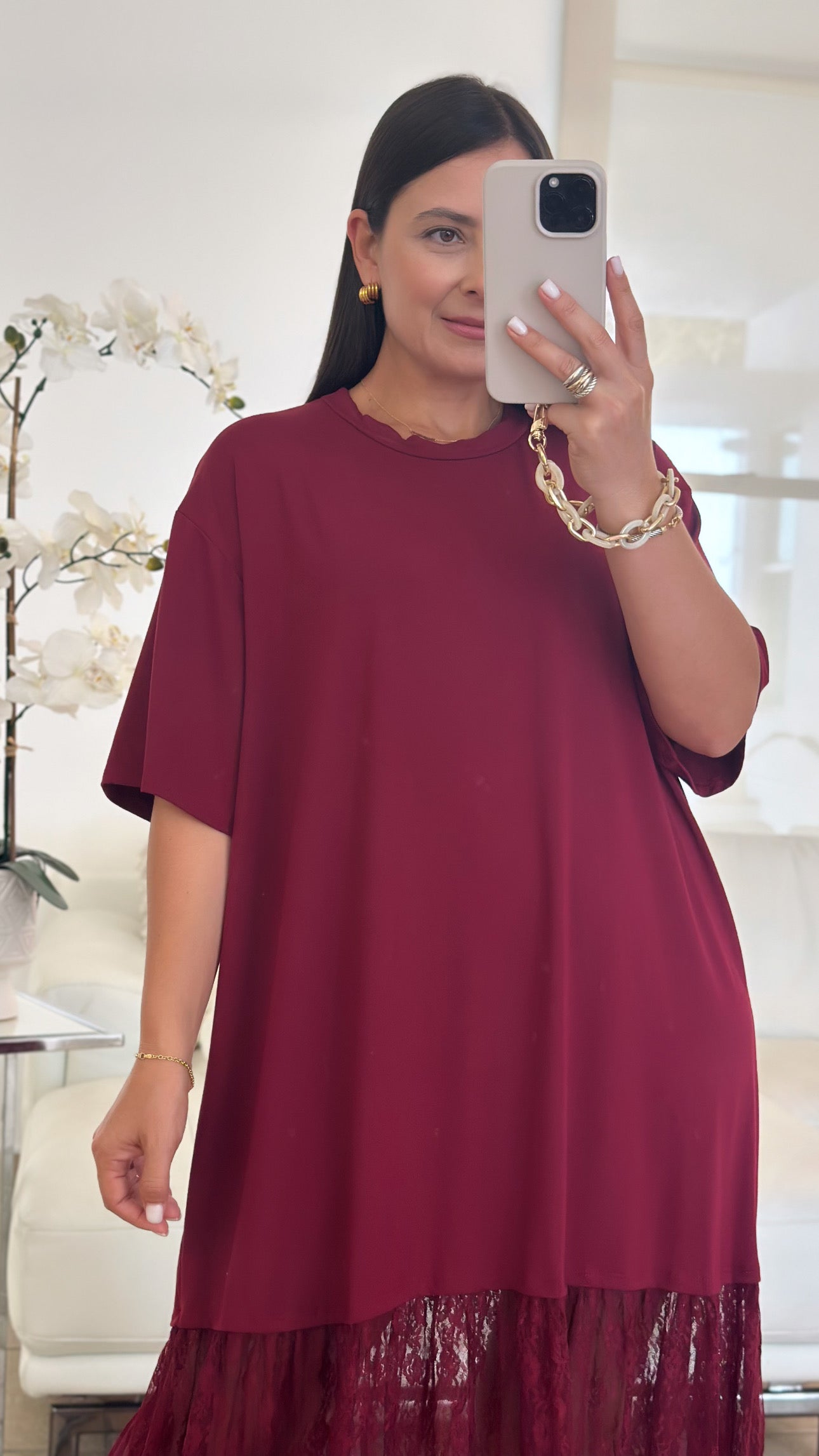 BURDEOS SHIRT DRESS