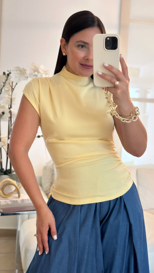 KARI LEMON TOP