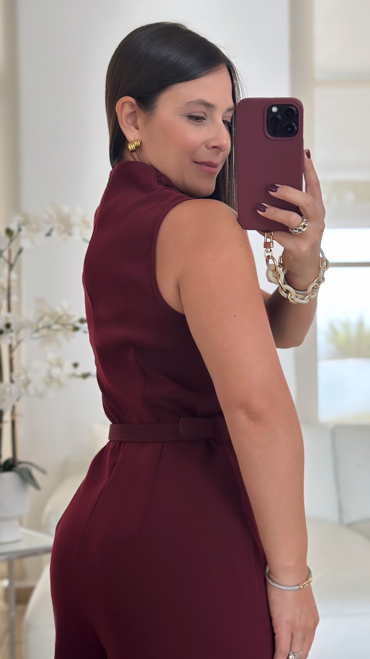 GABRIELLE BURDEOS JUMPSUIT