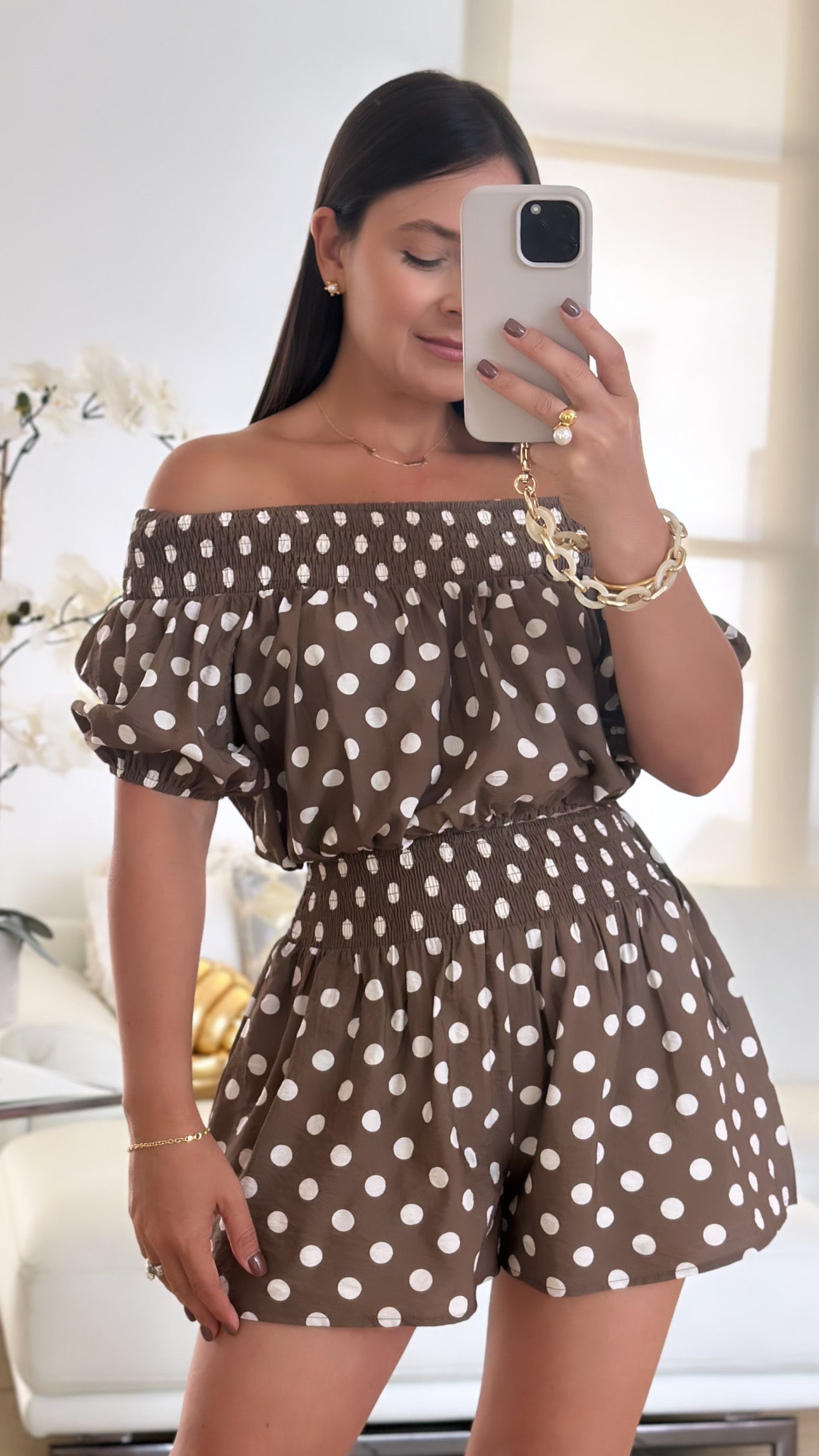 GABI POLKA DOTS SET