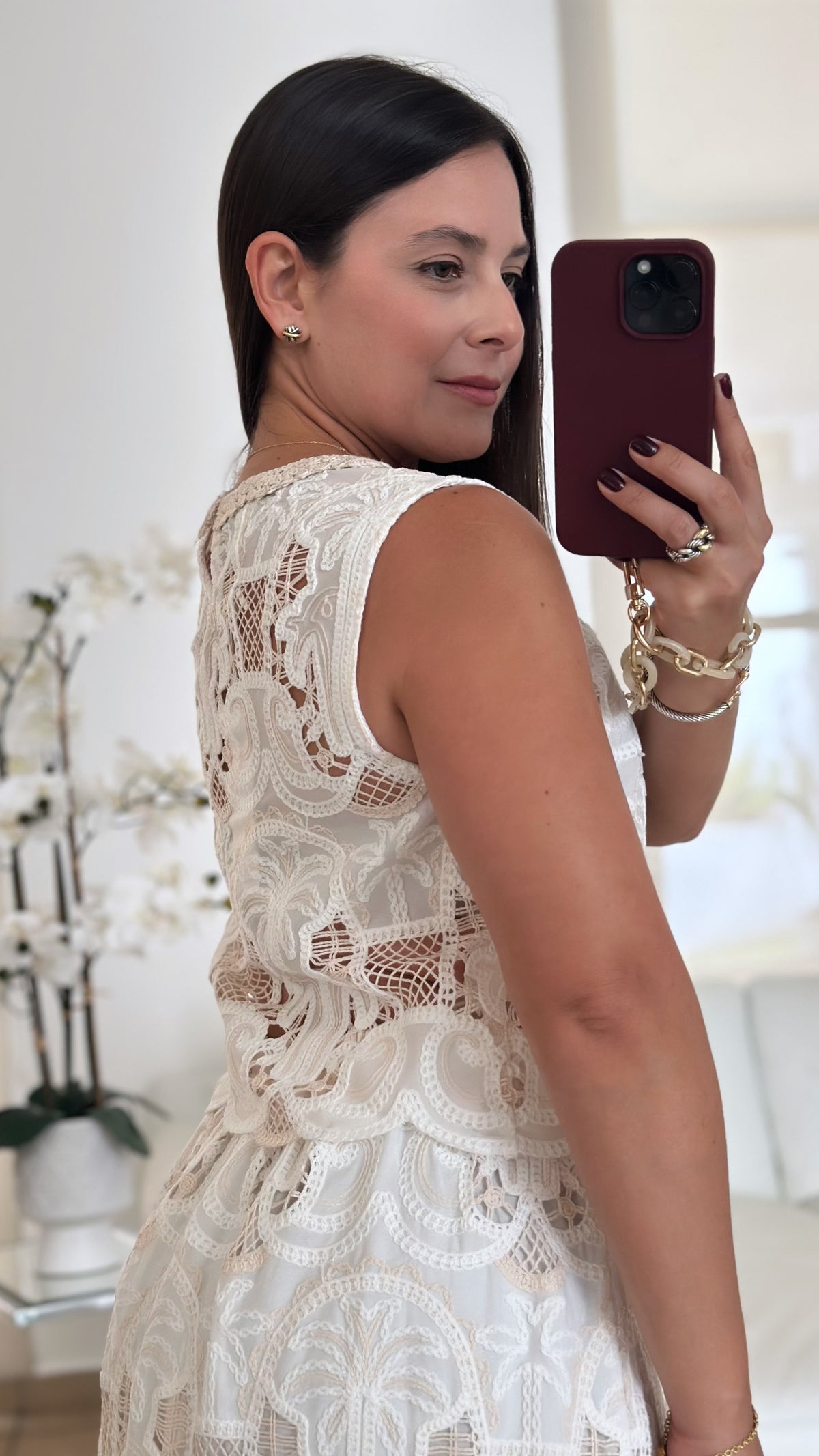 THE ALESSIA LACE SET