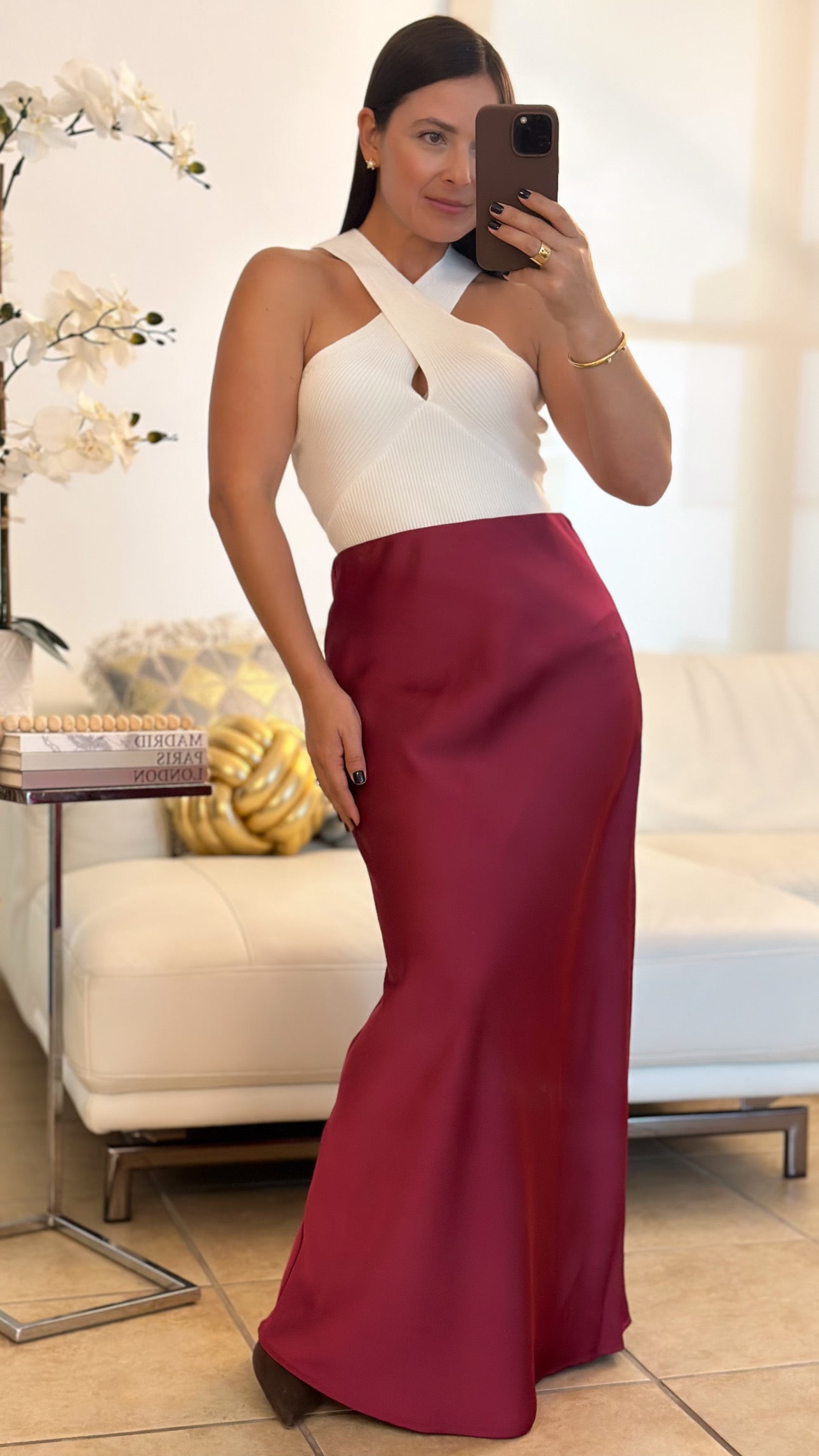 JOA MAXI SKIRT