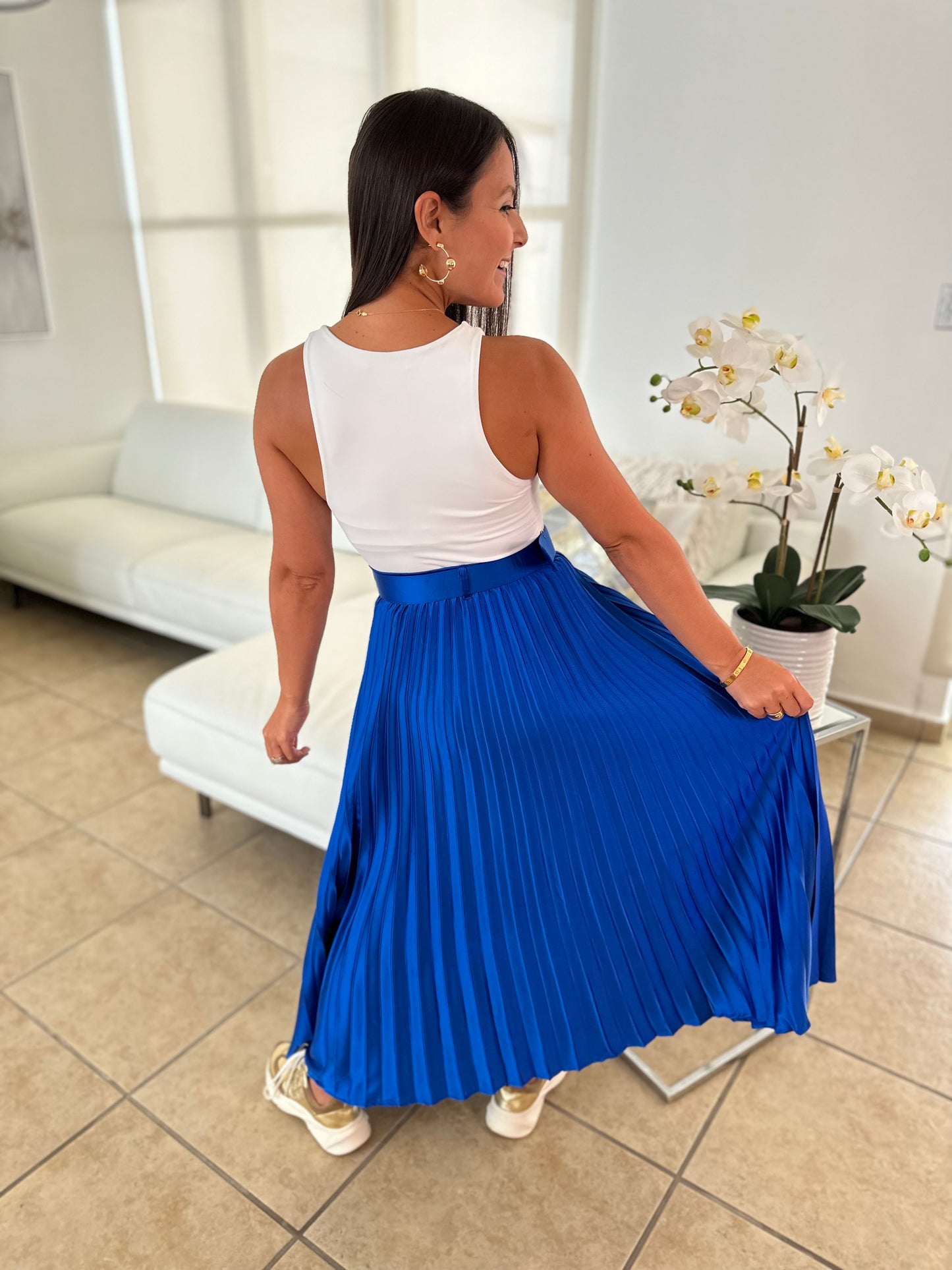 IRMARIE ROYAL SKIRT