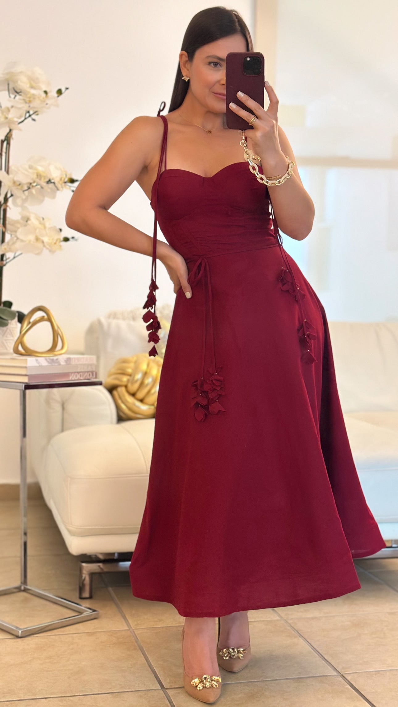 LEONOR MIDI DRESS