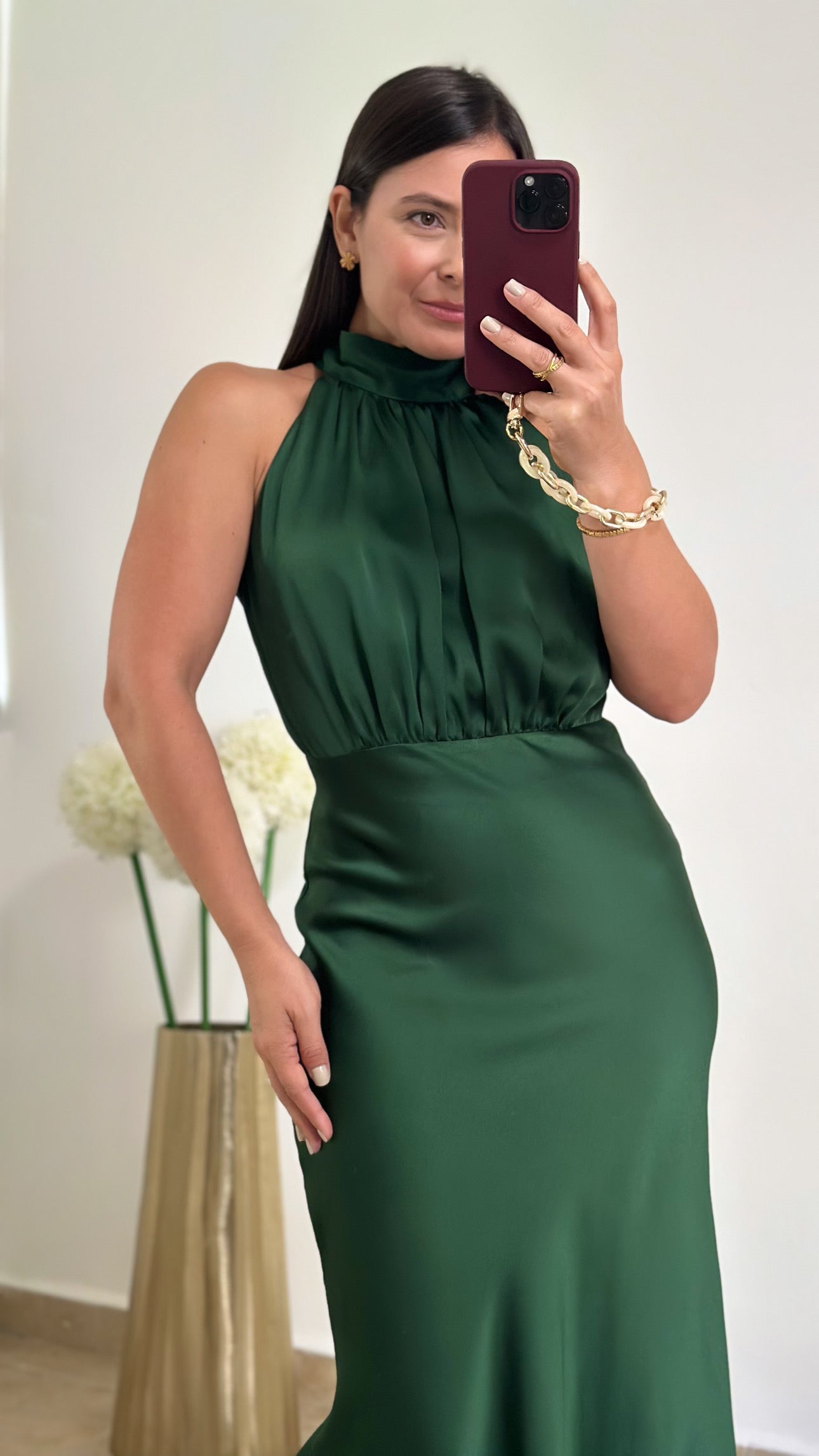 SENCY HUNTER DRESS