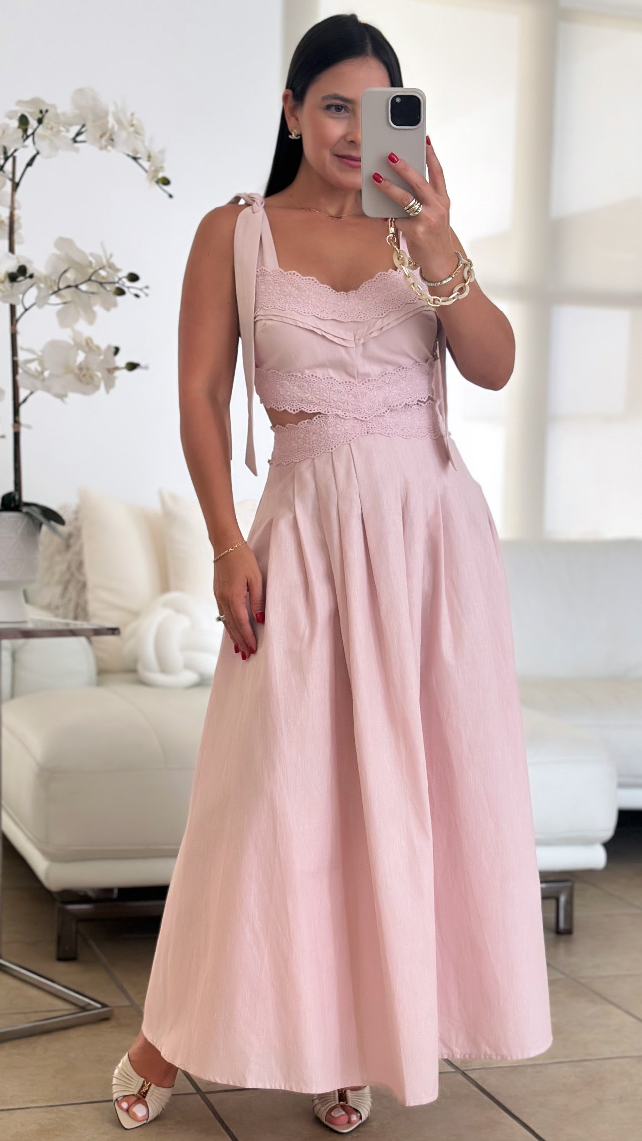 ALLURE MAUVE DRESS