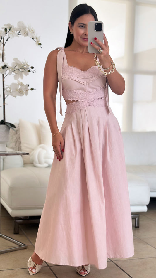 ALLURE MAUVE DRESS
