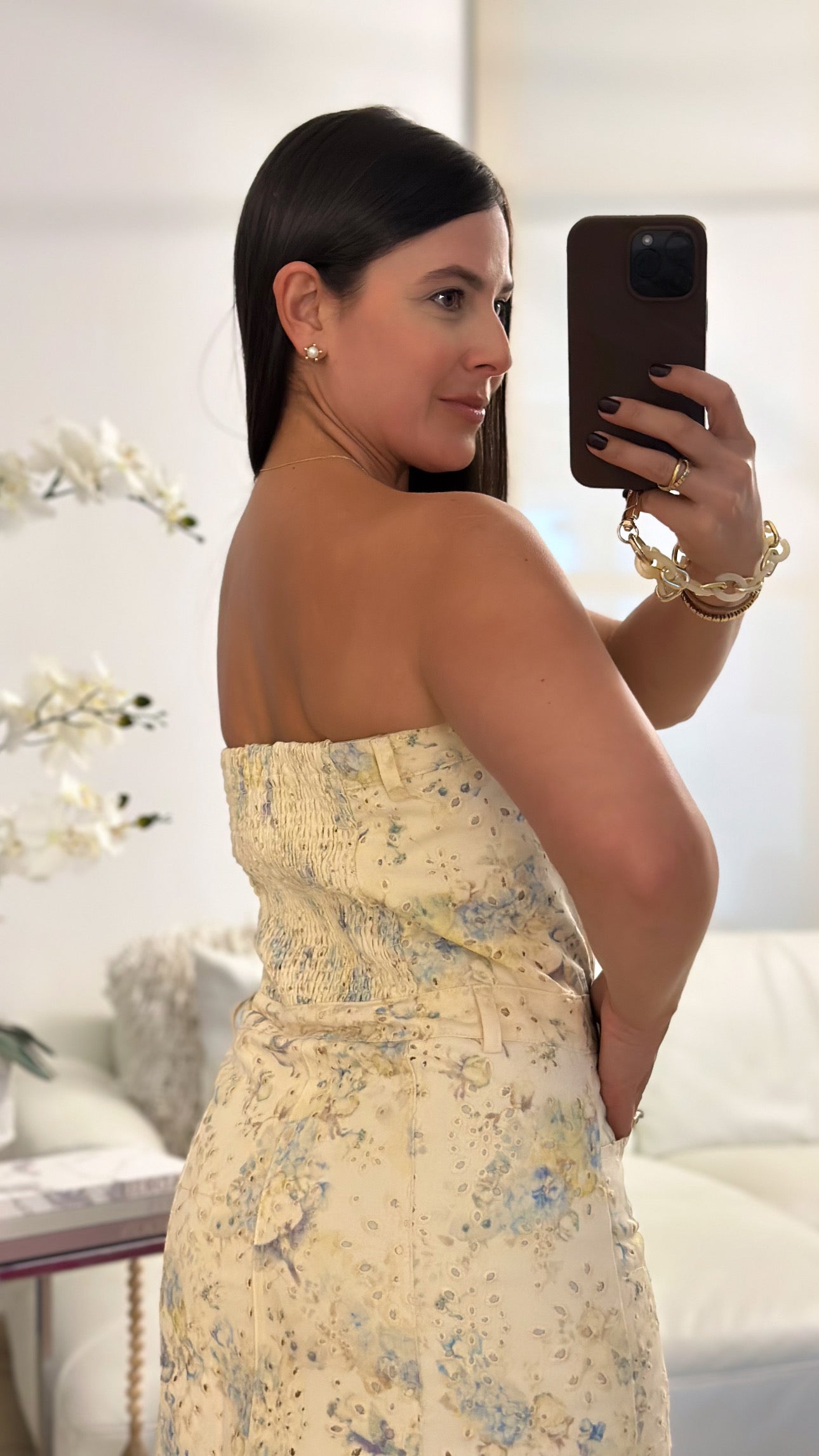 AURA MIDI DRESS