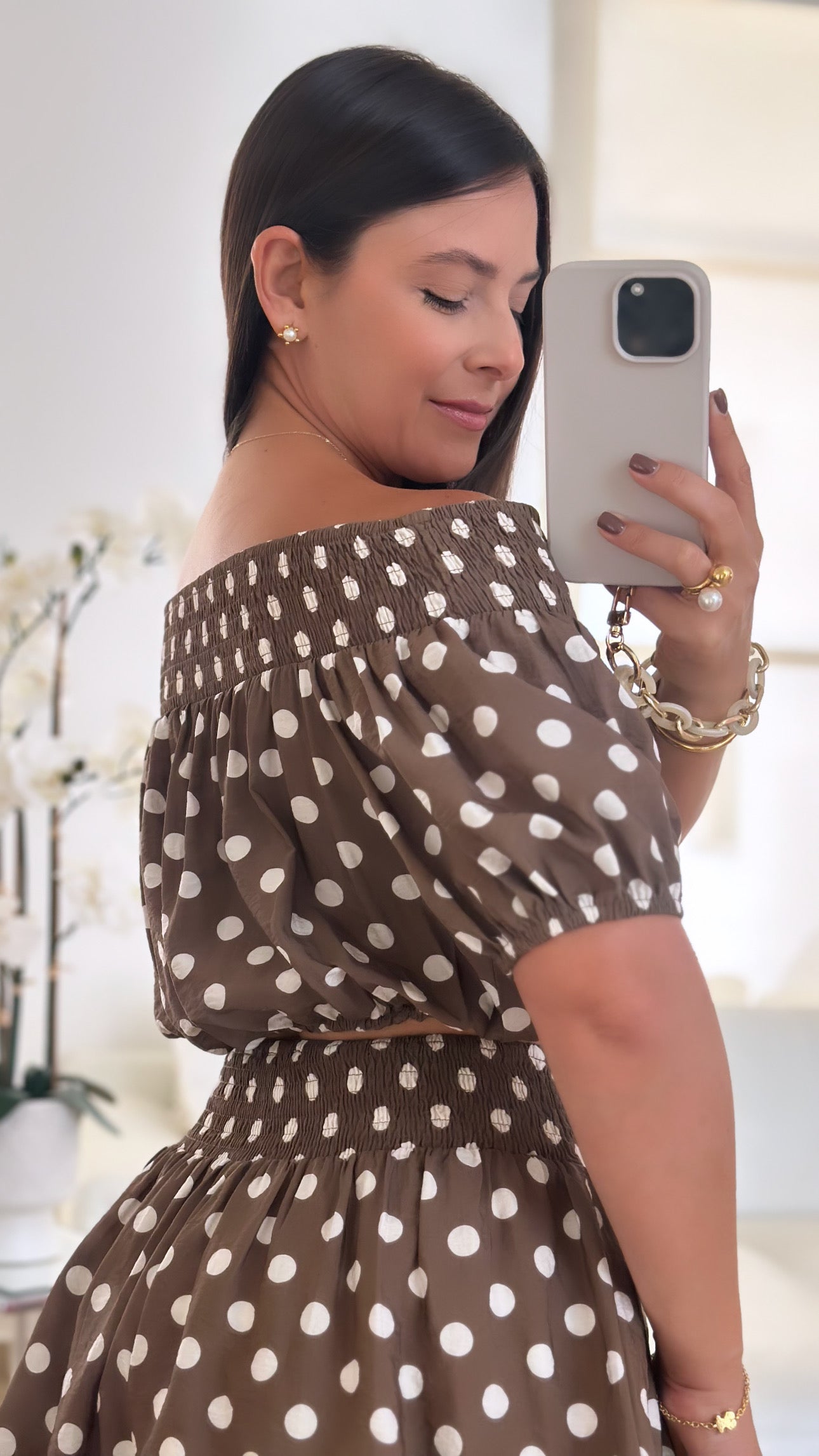 GABI POLKA DOTS SET