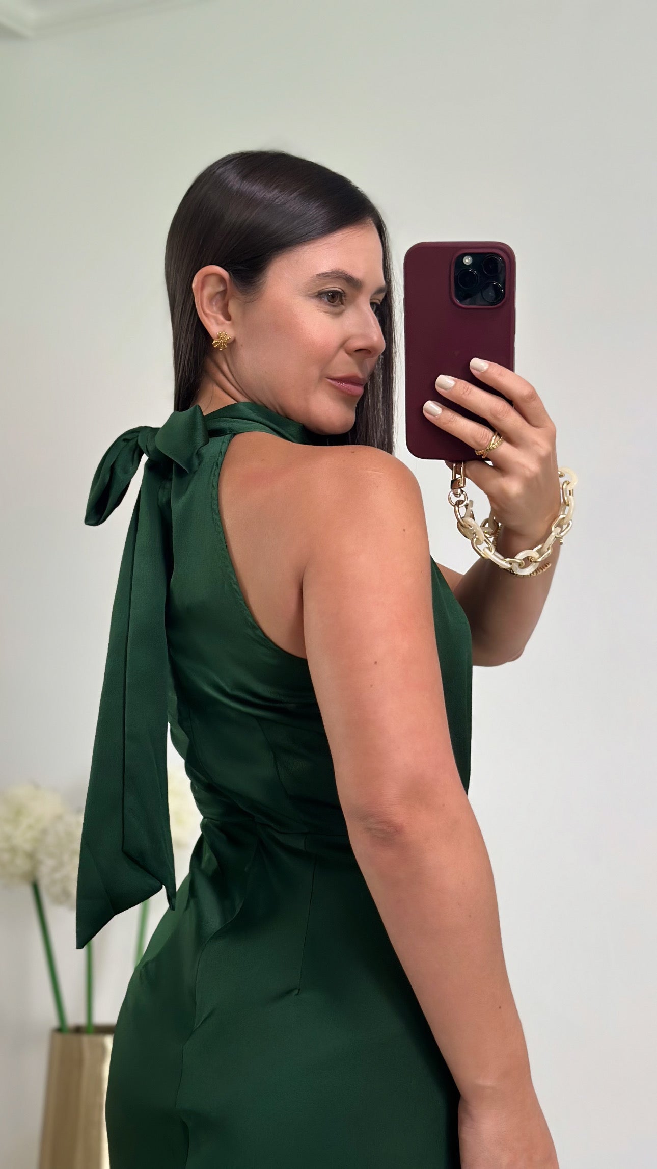 SENCY HUNTER DRESS
