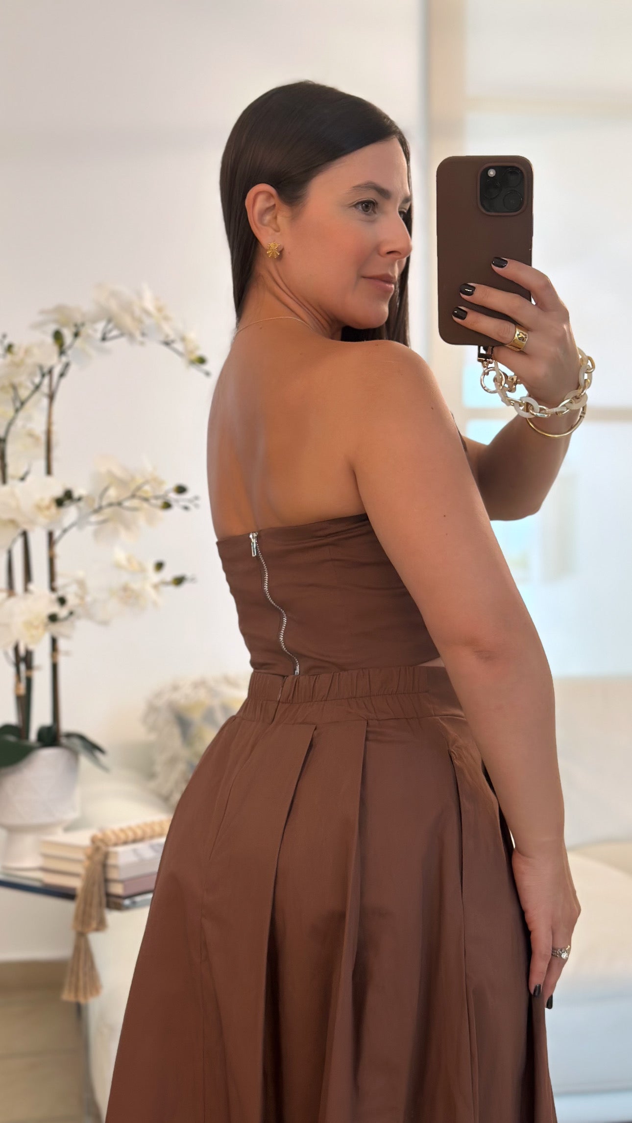 EVI BROWN SET