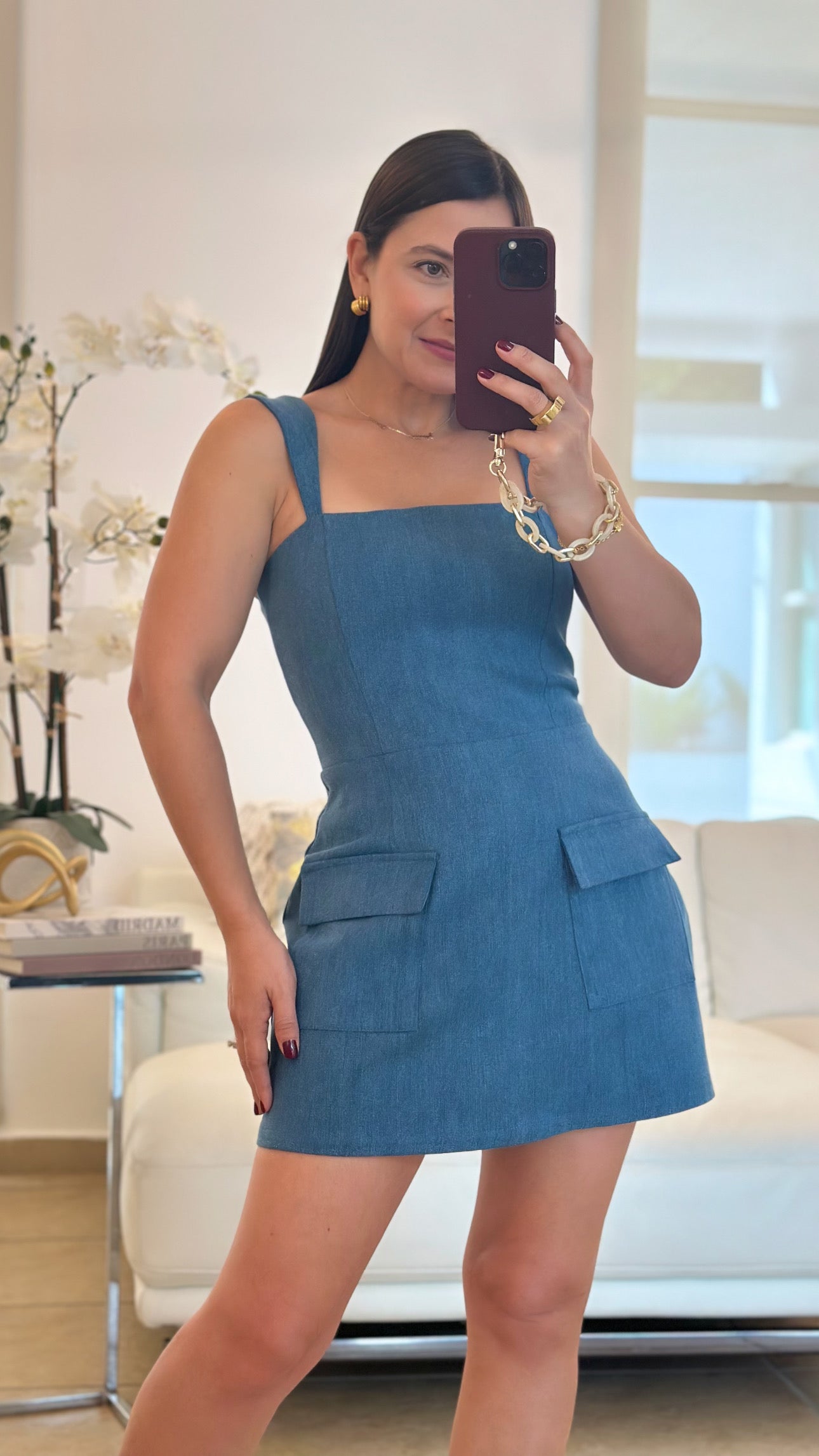 GIA SKORT DRESS