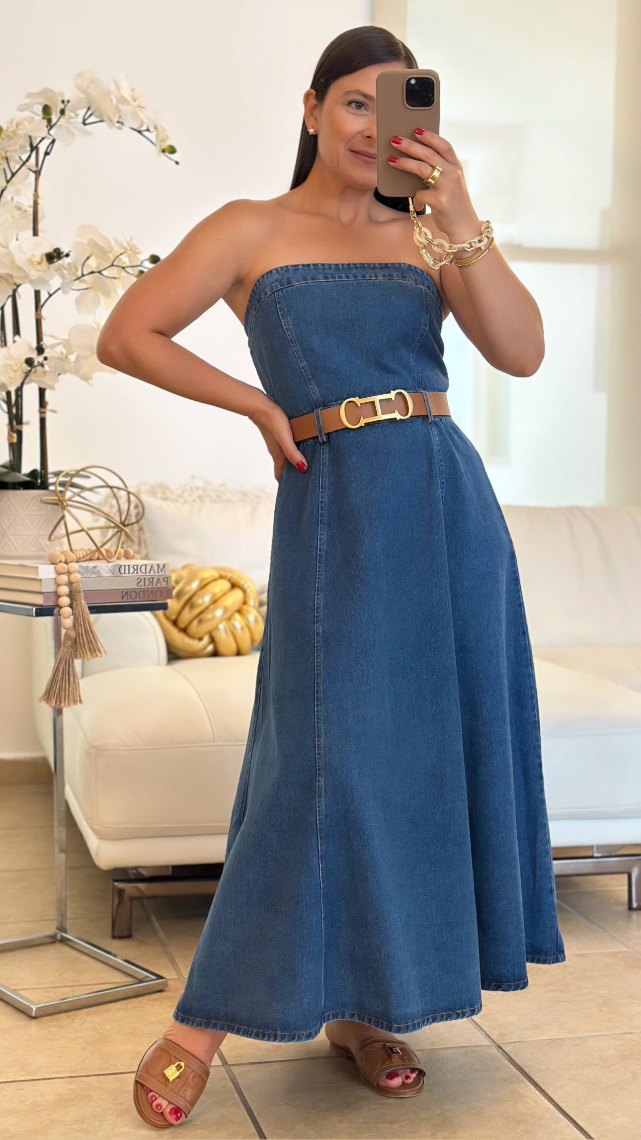 CARLA DRESS