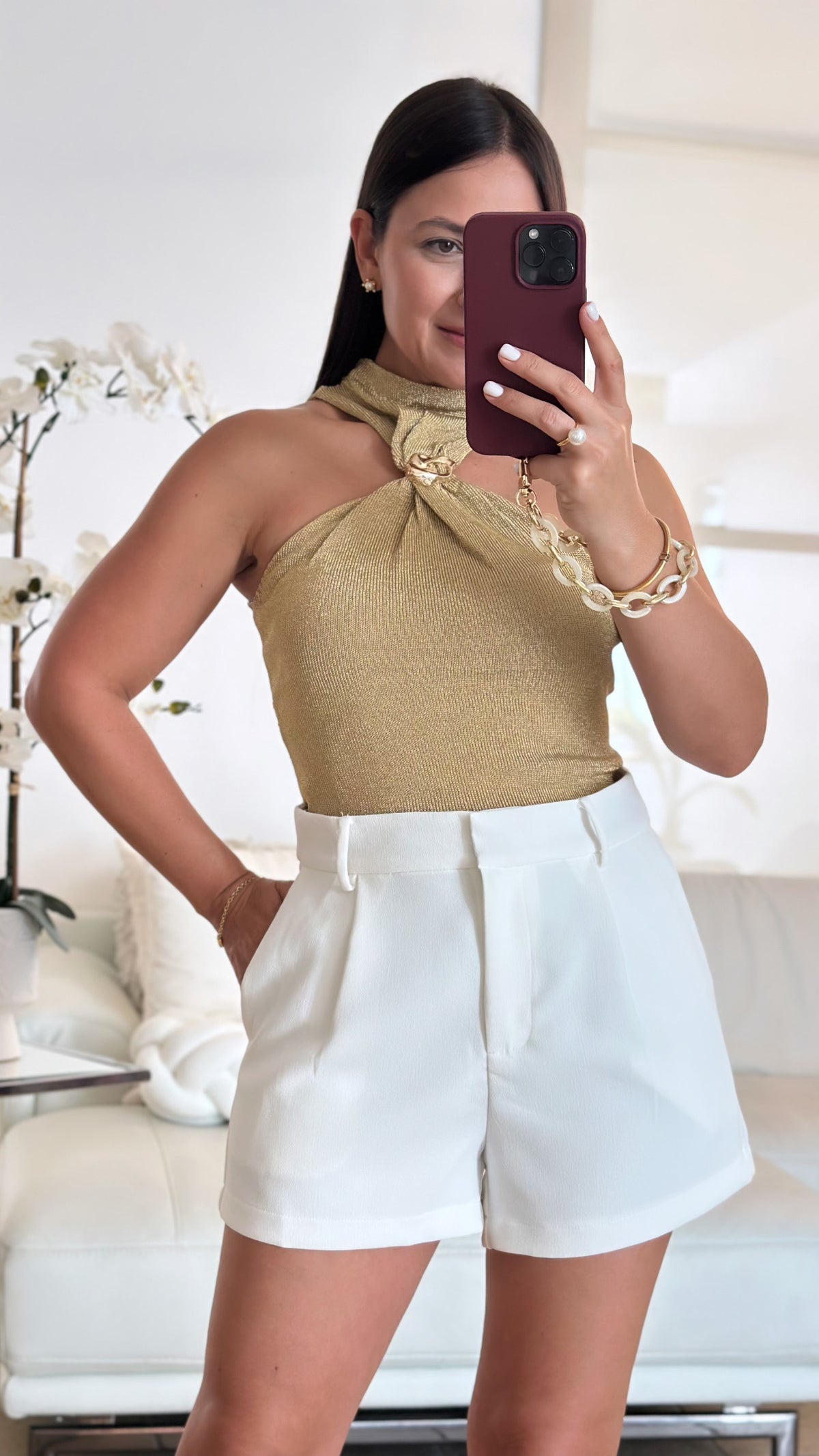 THE AURELIA SHORT