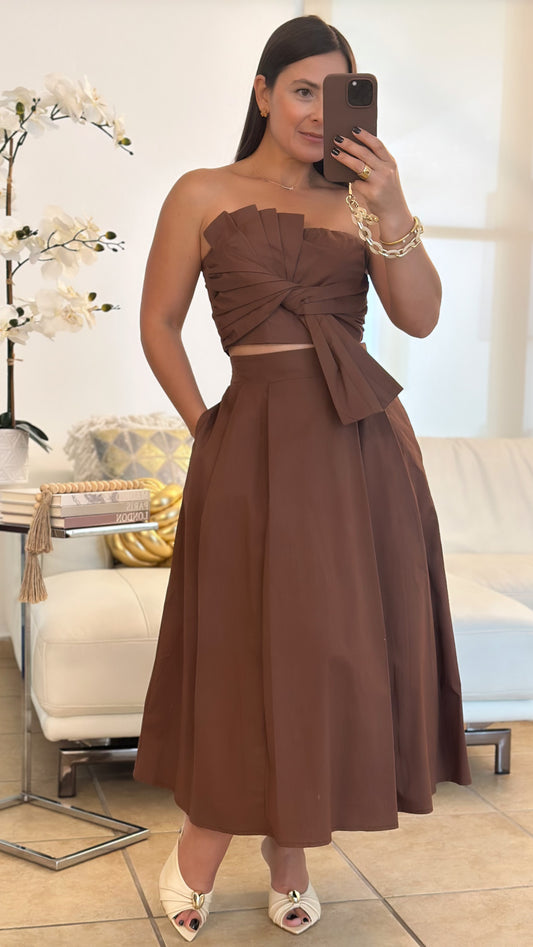 EVI BROWN SET