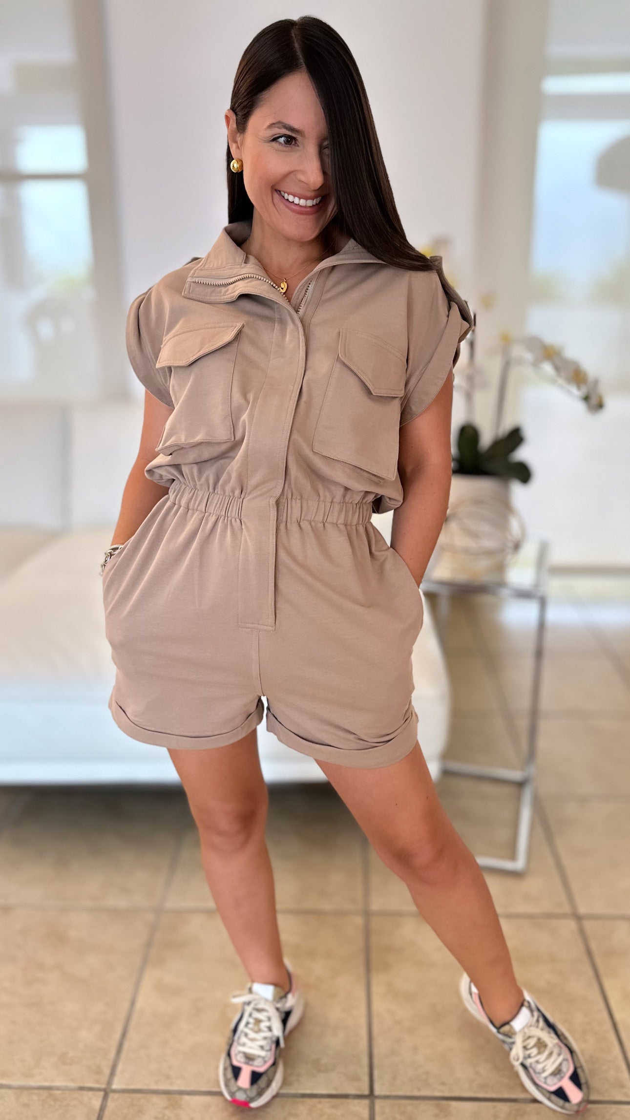 ELIZA TRAVEL ROMPER