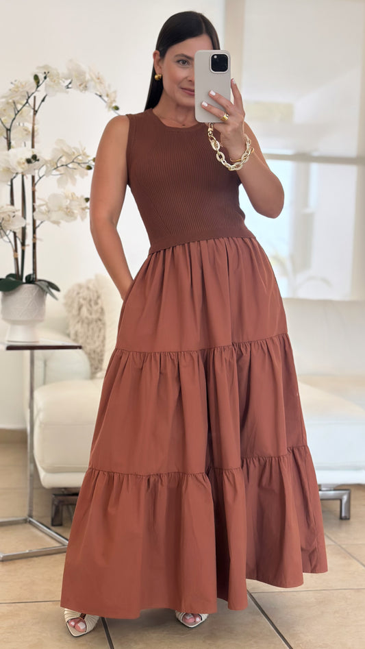 AUTUMN MIDI DRESS