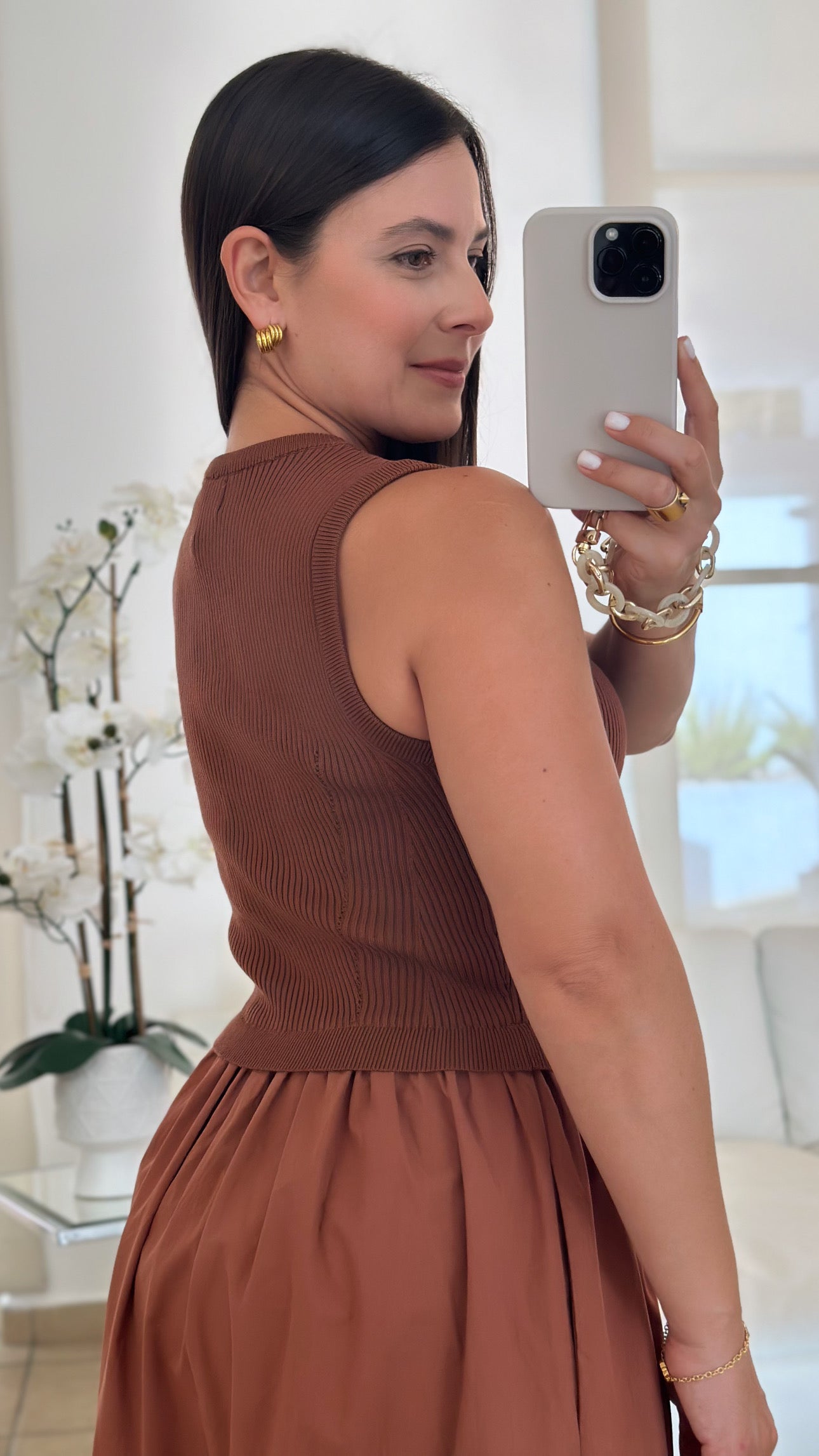 AUTUMN MIDI DRESS