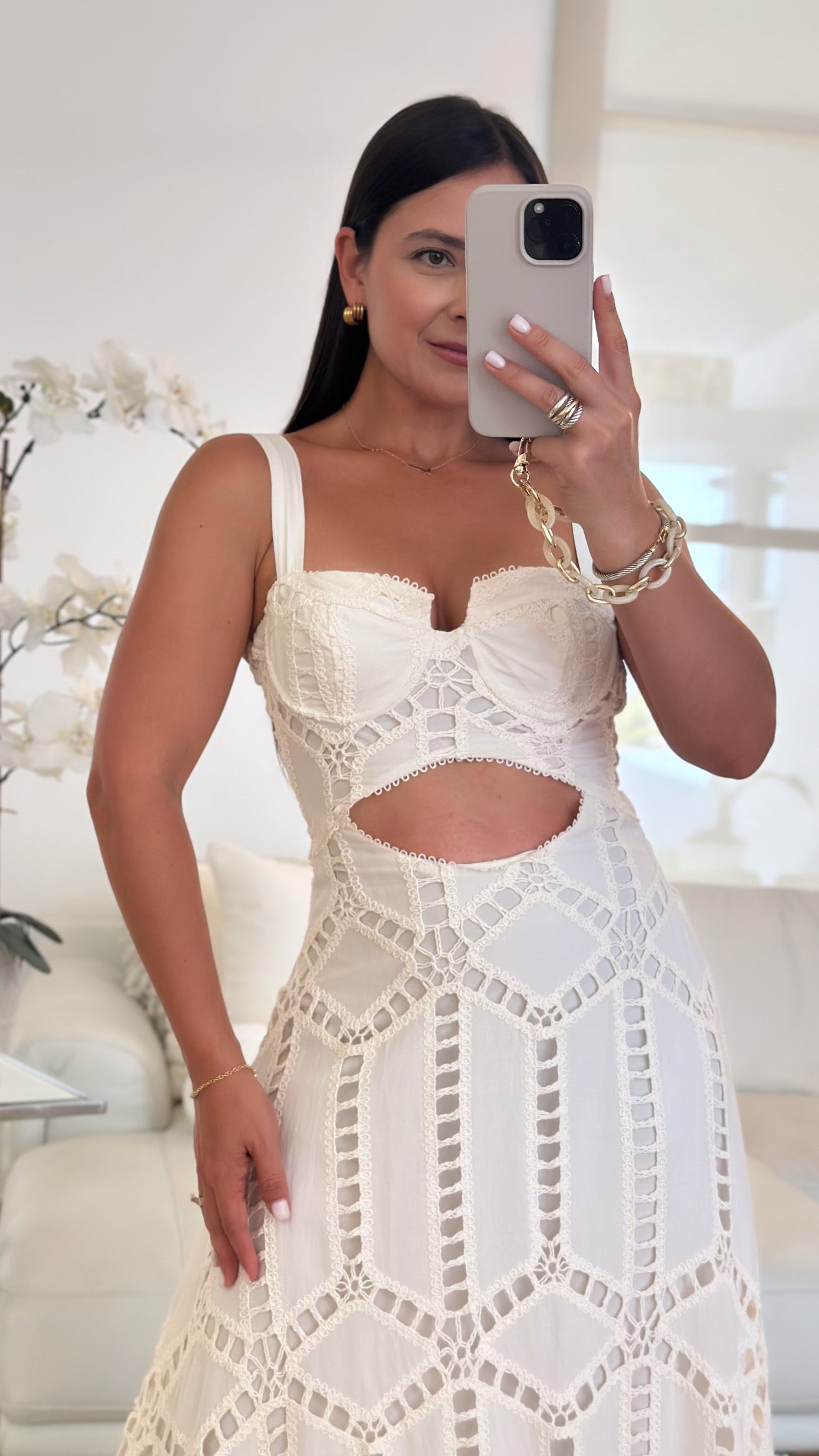 ALESSIA LUXE MAXI DRESS
