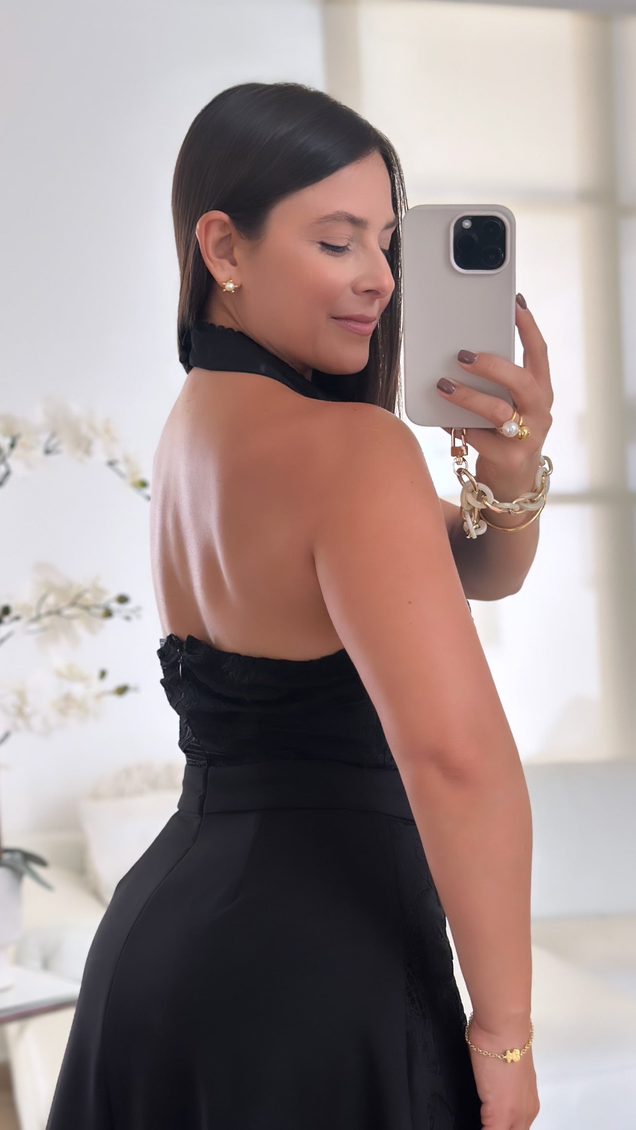 ANGELA BLACK DRESS