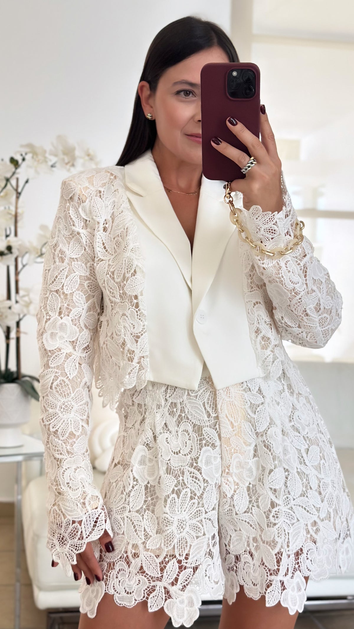 THE CELESTE LACE SET