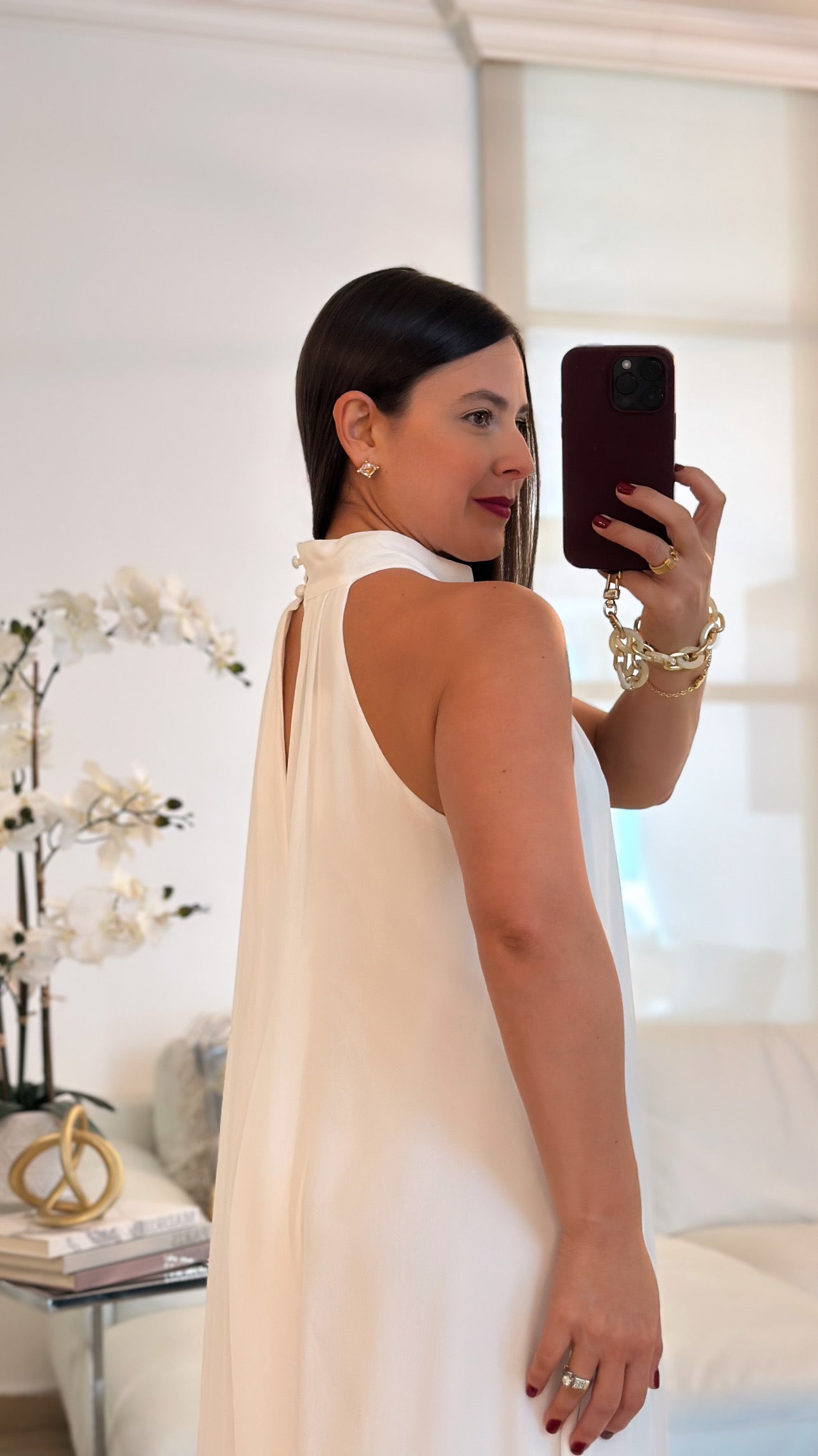 CECILIA WHITE JUMPSUIT