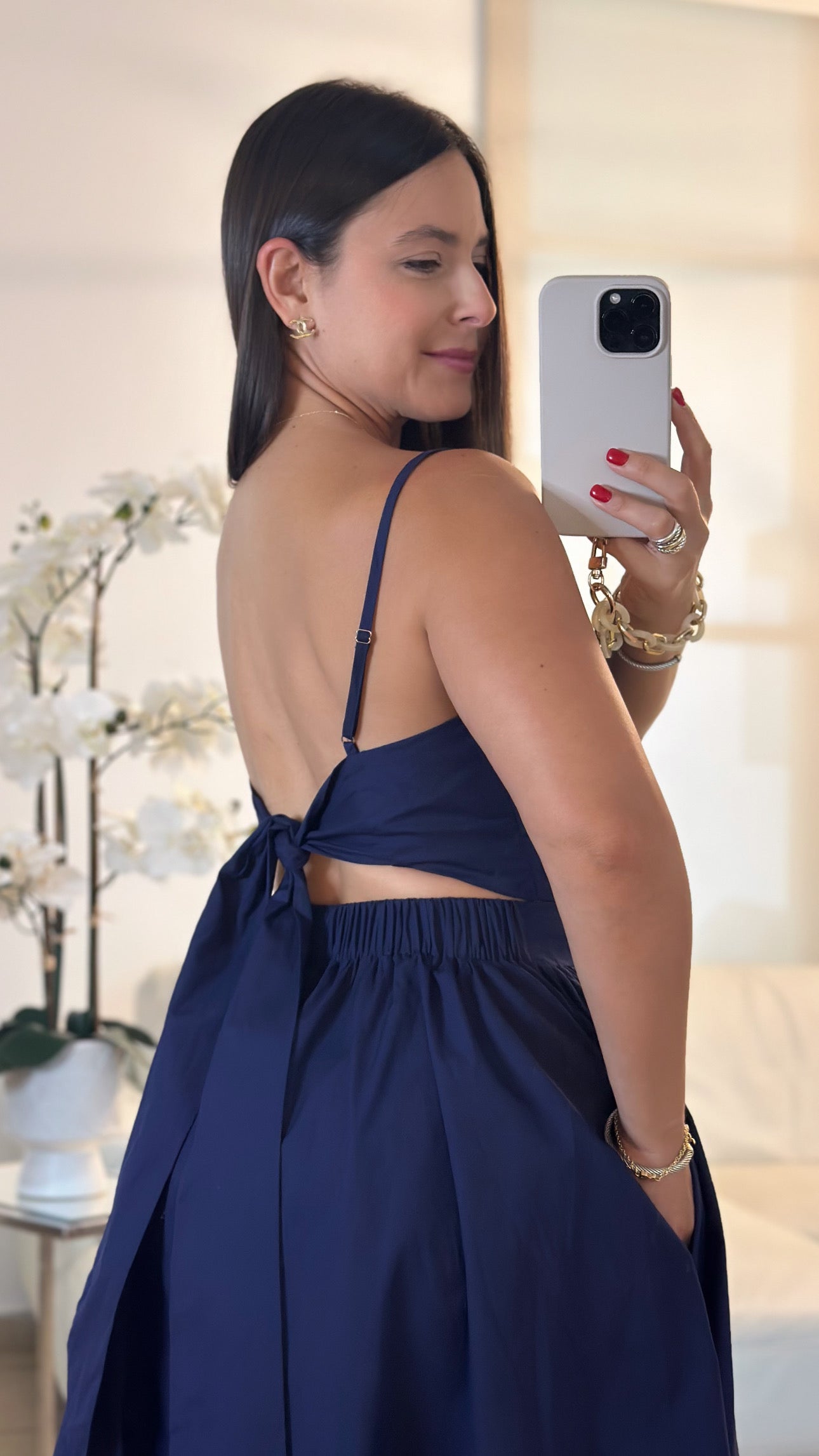STELLA MIDI DRESS