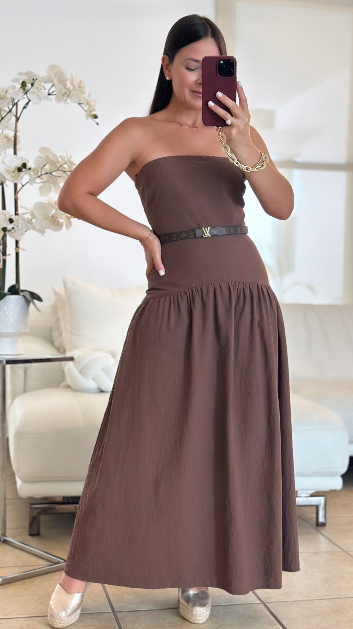 THE SOLENNE DRESS