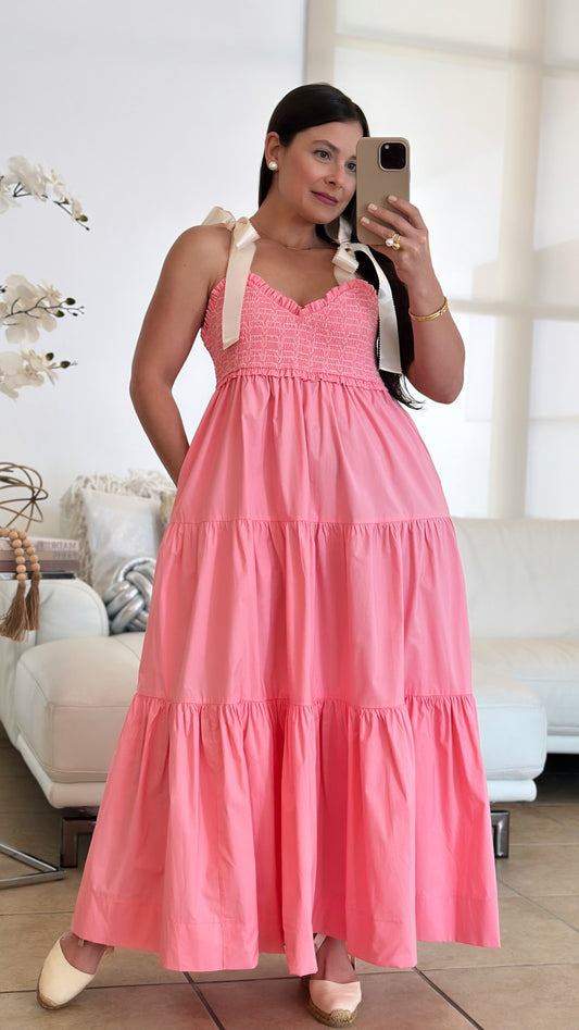 ALIZA CORAL MAXI