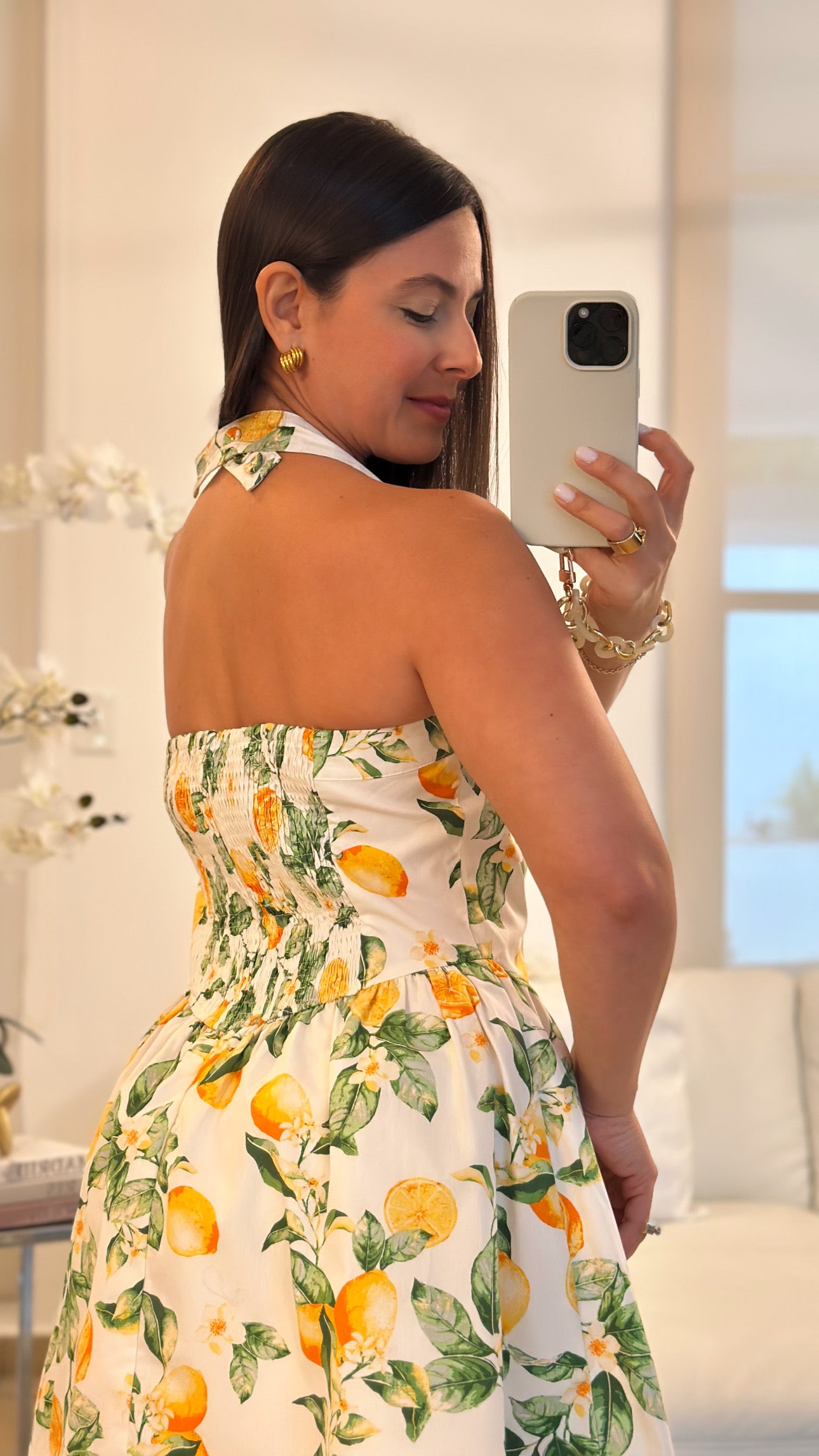 LEMON MINI DRESS