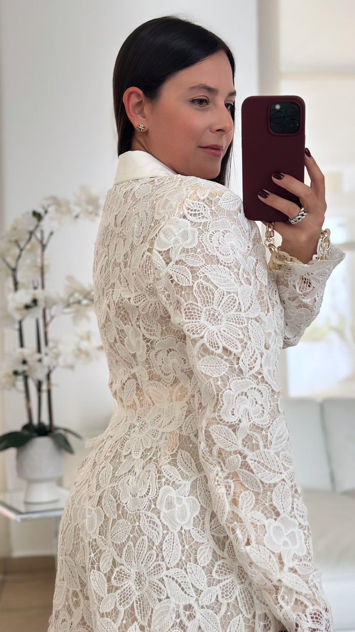 THE CELESTE LACE SET