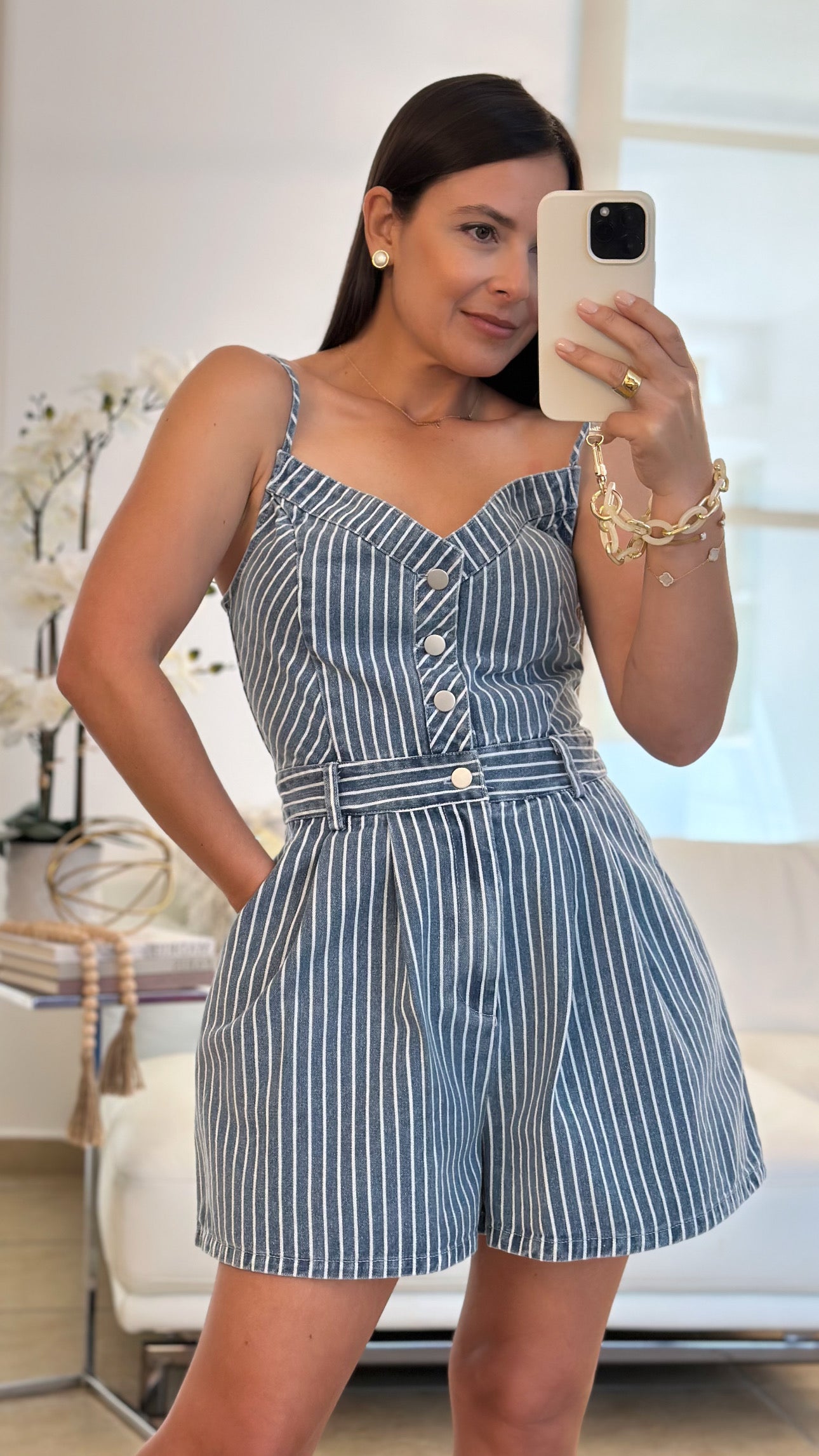 LIZZY ROMPER