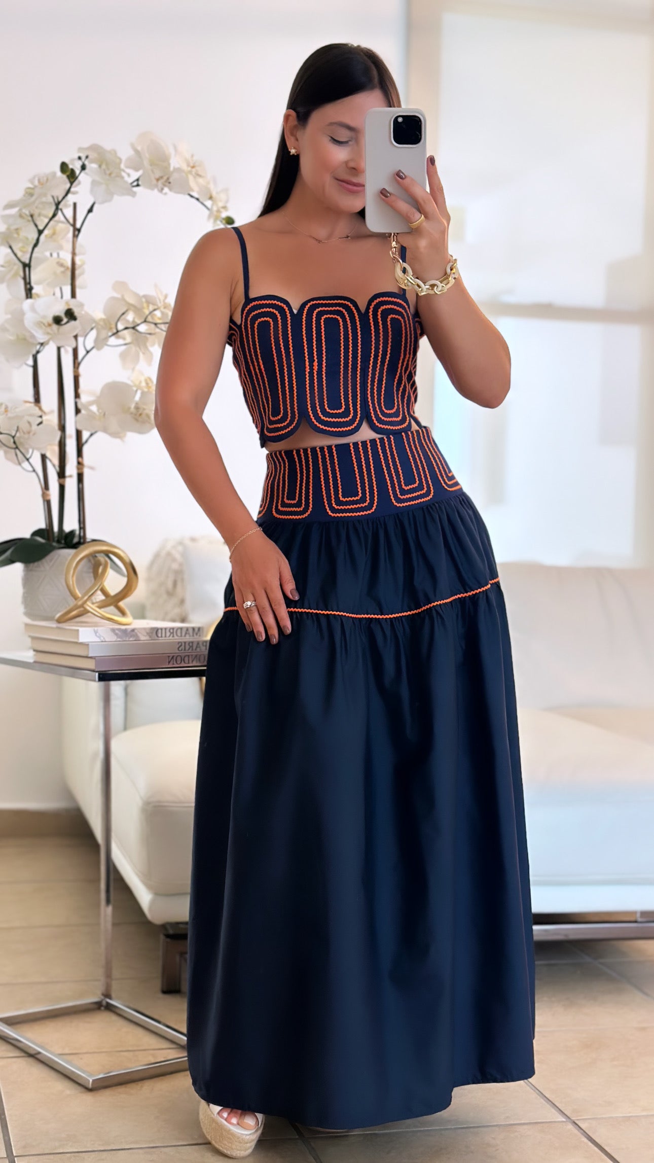 NOIR NAVY SET