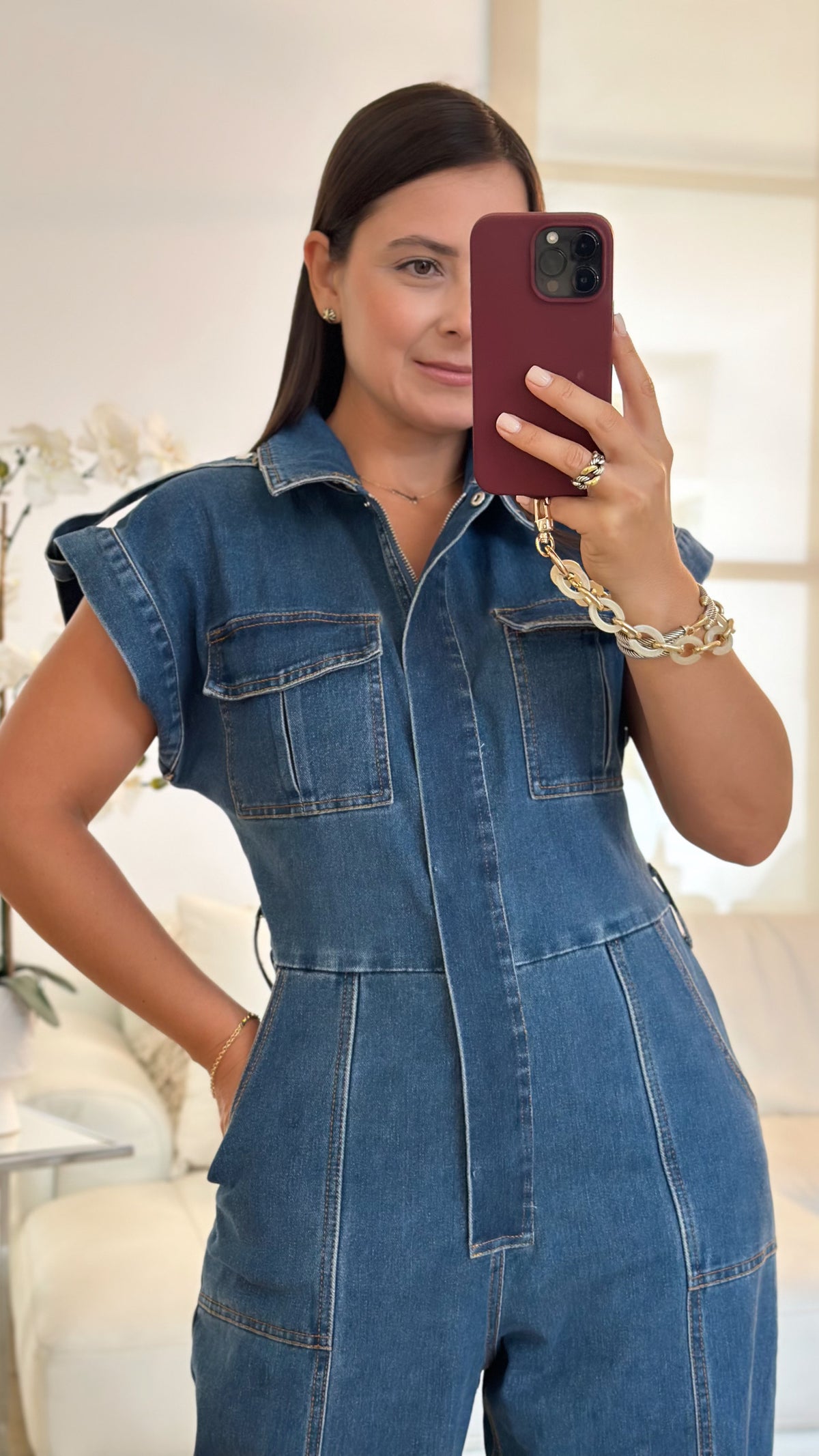 VERO STATEMENT JUMPSUIT