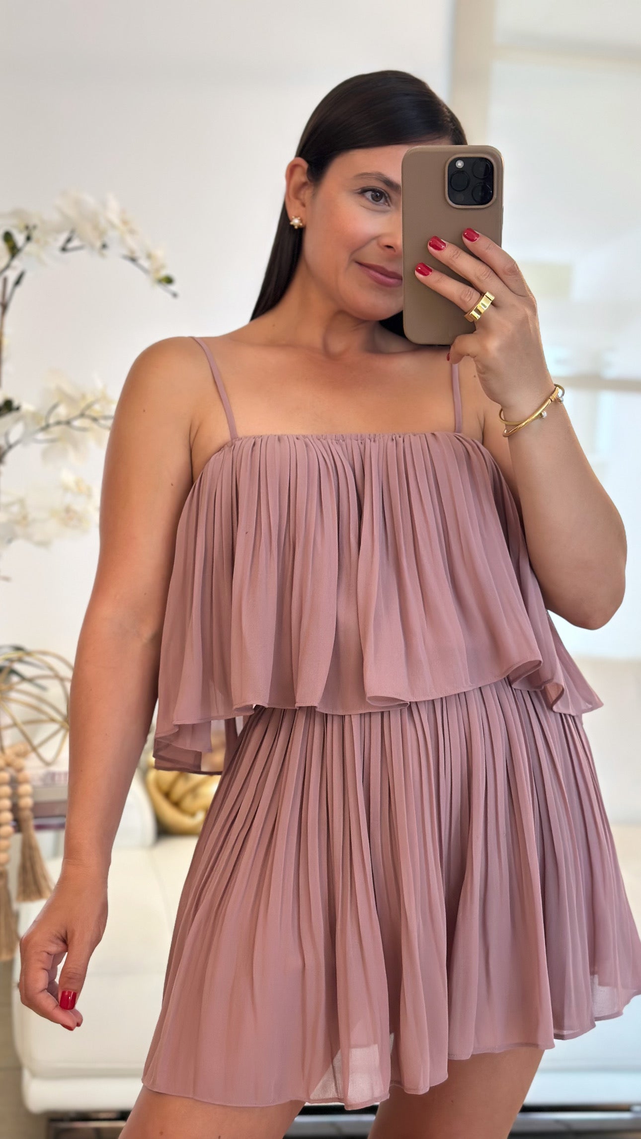 ALICE MAUVE ROMPER