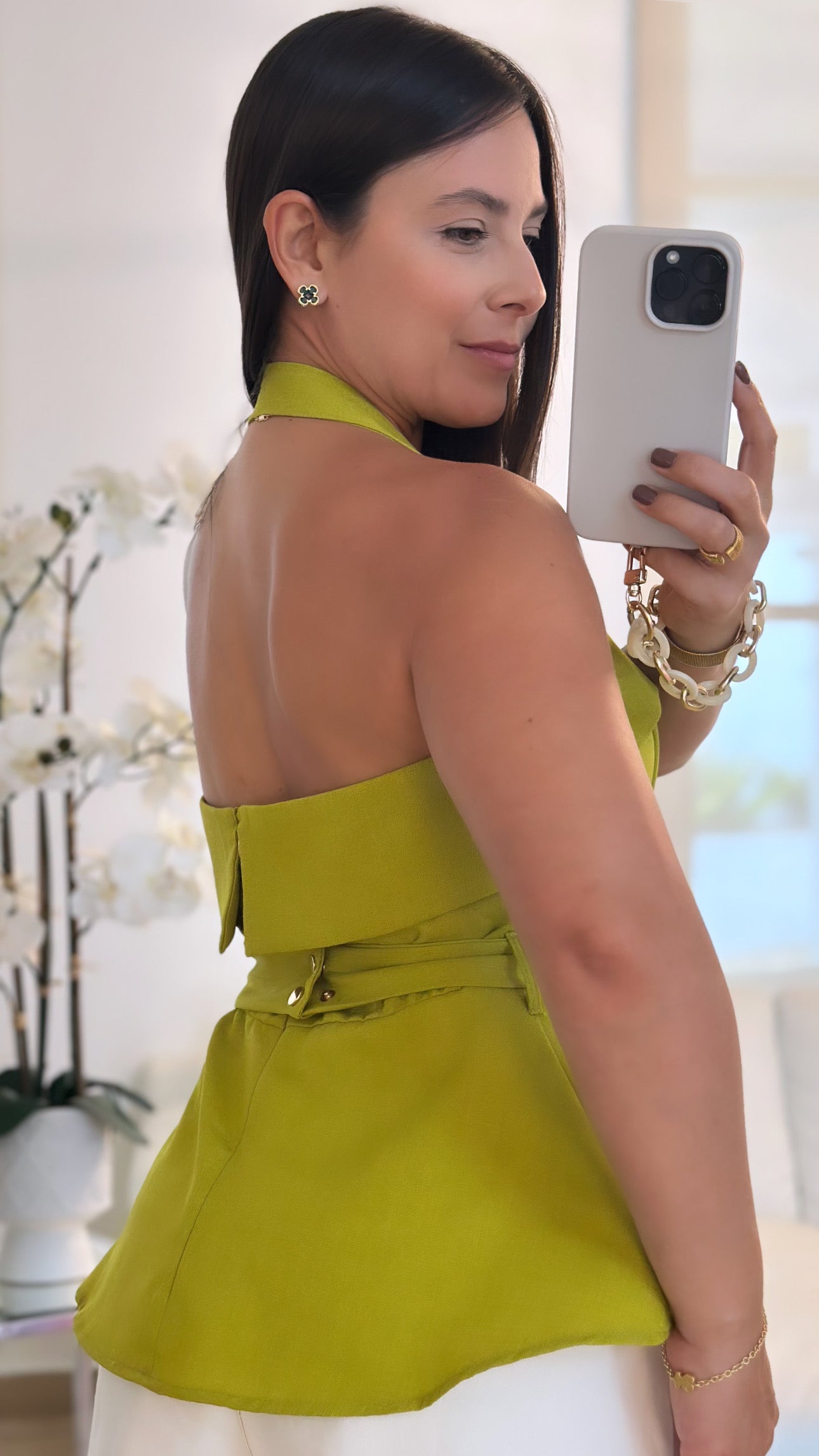 DORE MOSS TOP