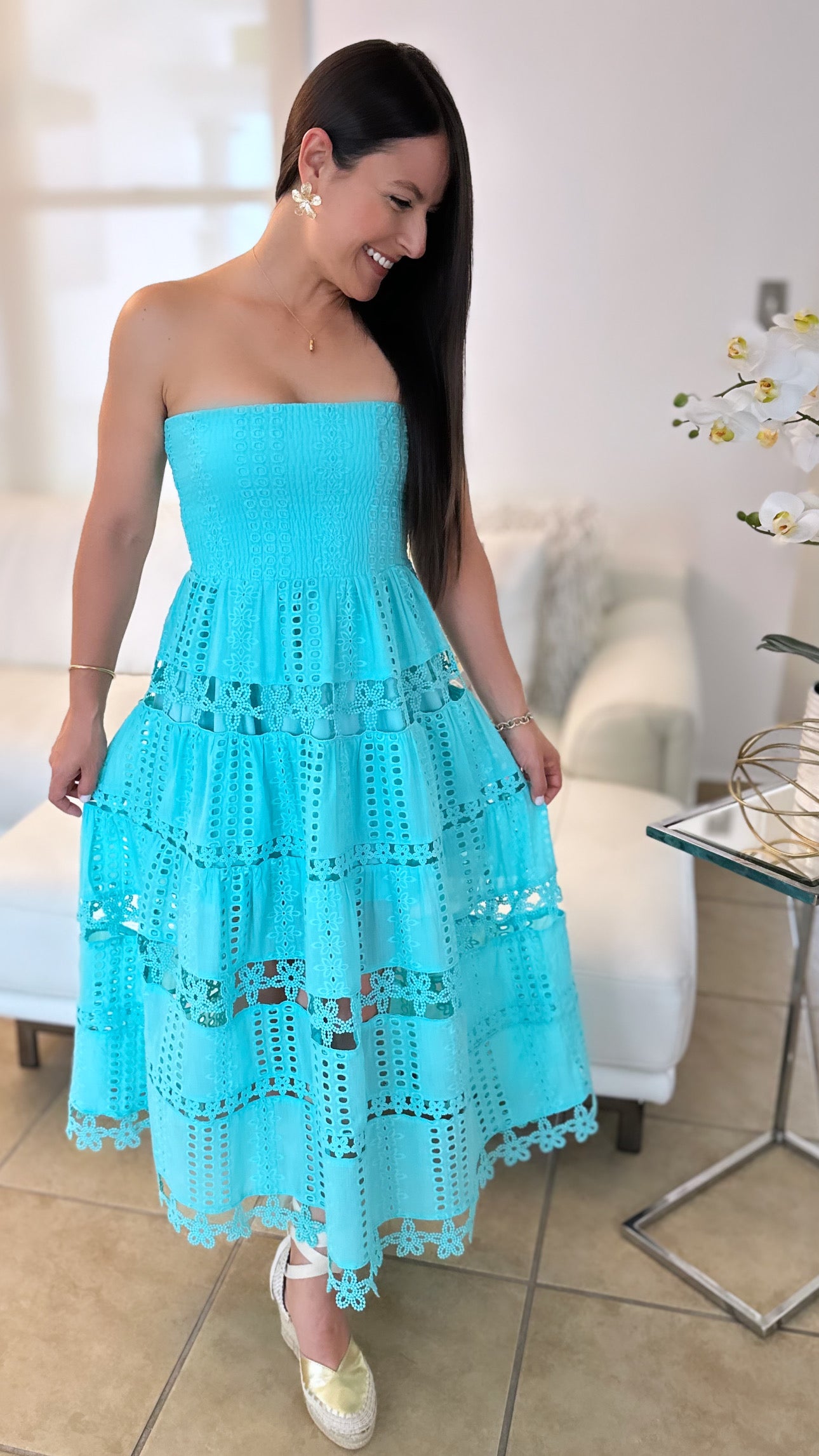 MELANIE DRESS