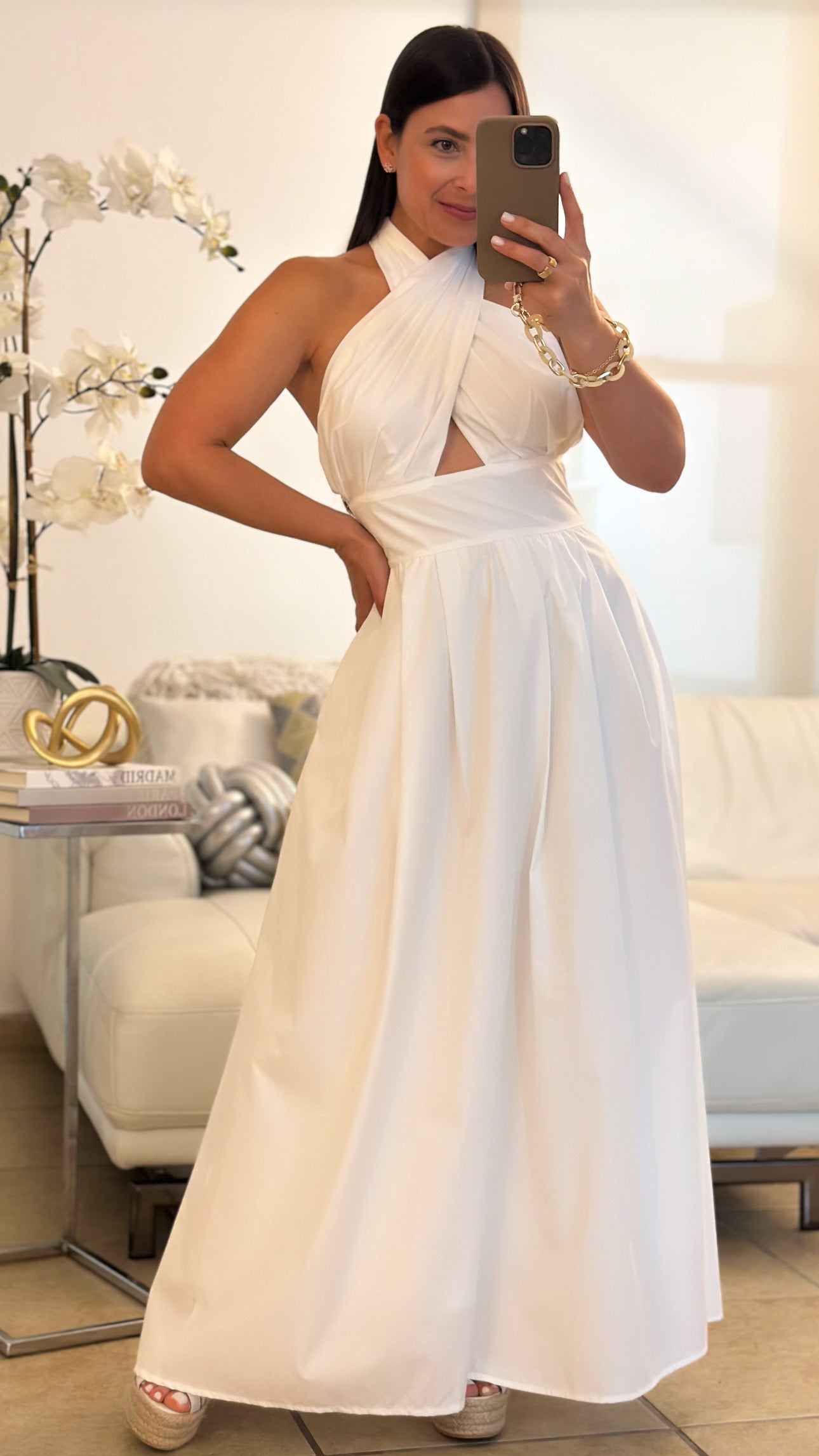 CHRISTINA DRESS