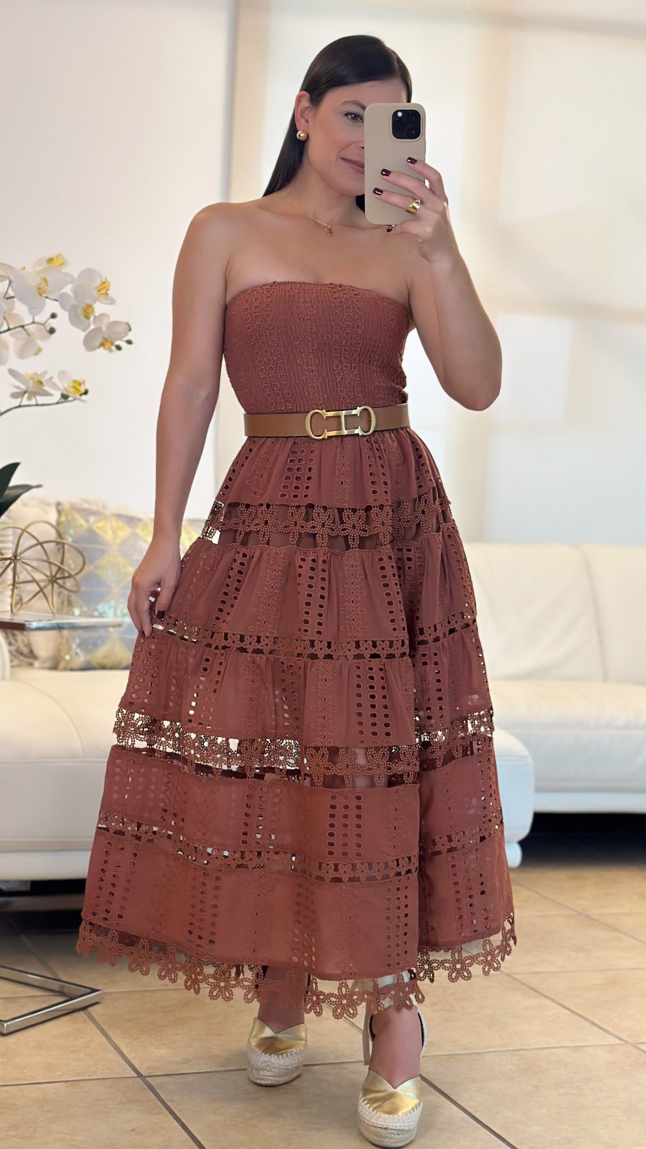 MELANIE BROWN MIDI