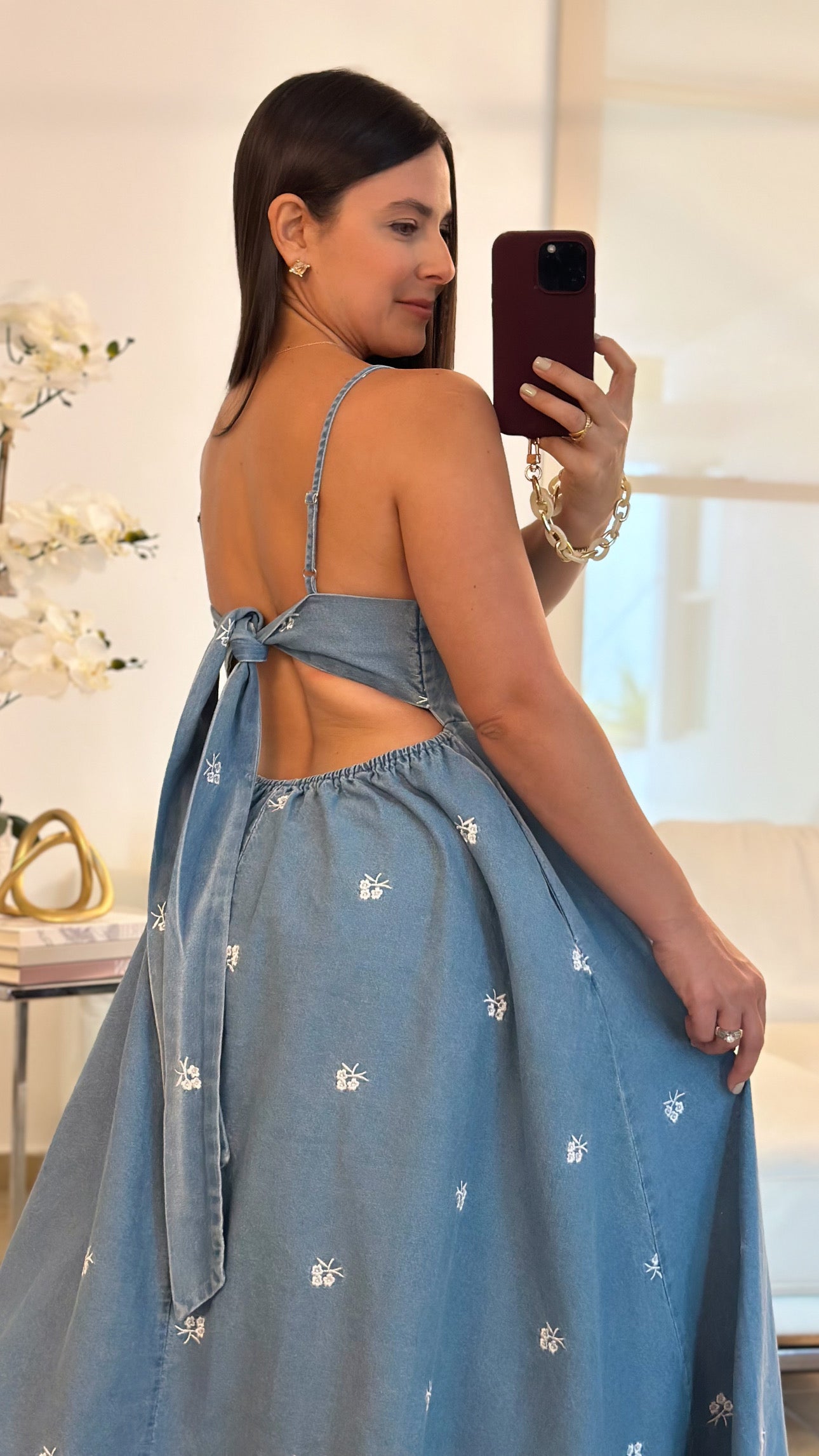 ALEANDRA EMBROIDERED