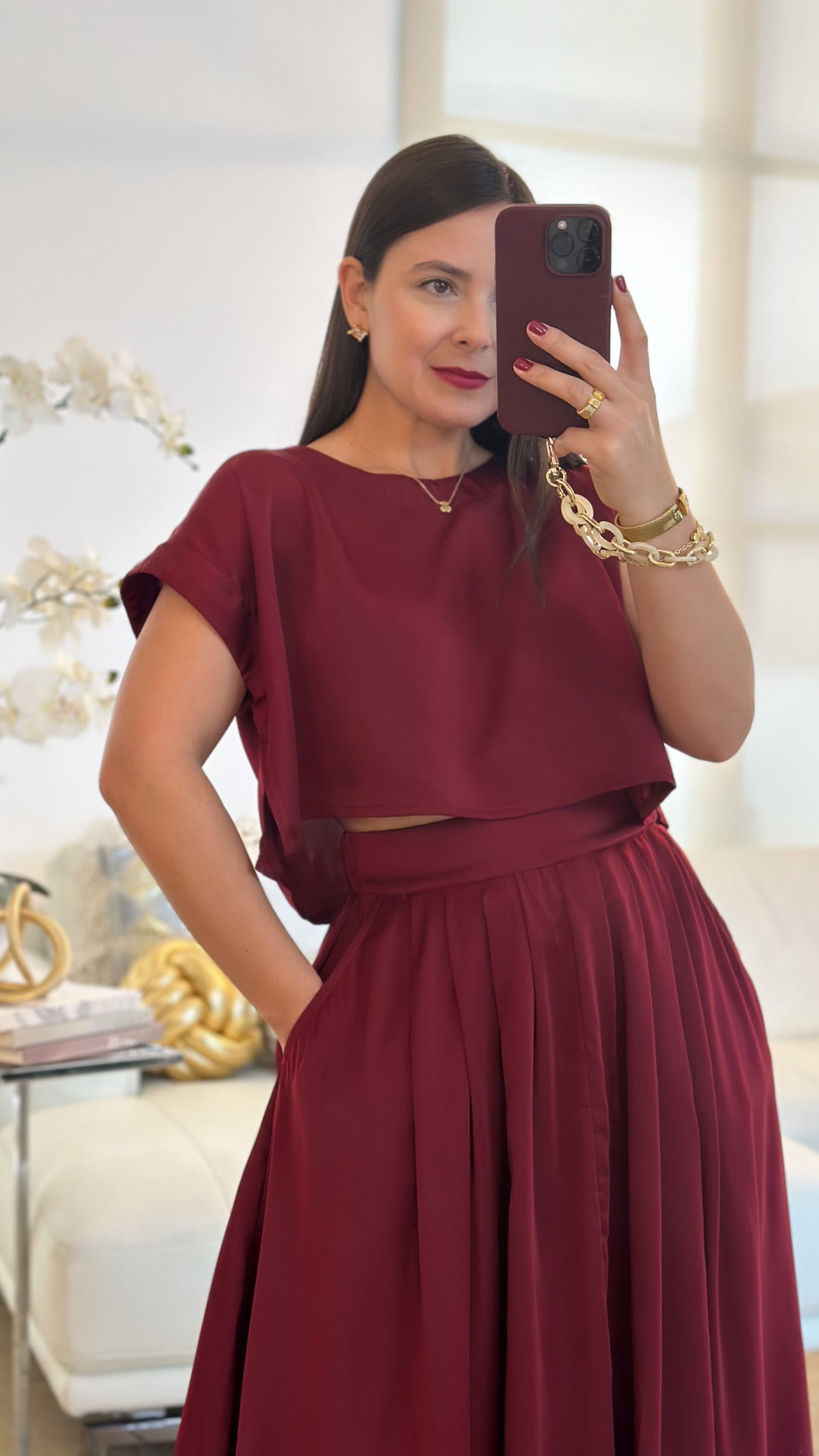 ISABELLA BURDEOS SET